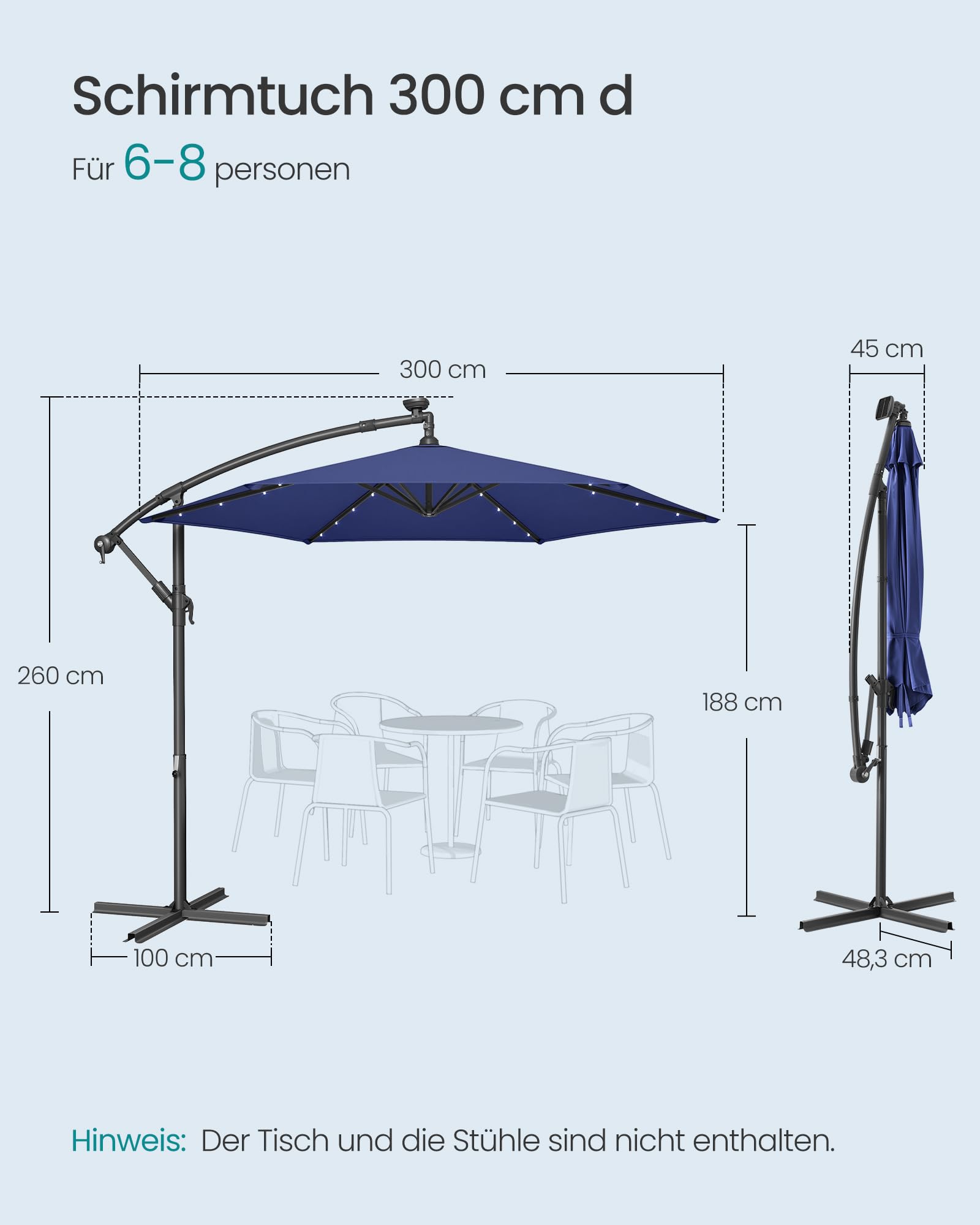 songmics-ampelschirm-300-cm-mit-led-solar-beleuchtung-upf-50 image 6