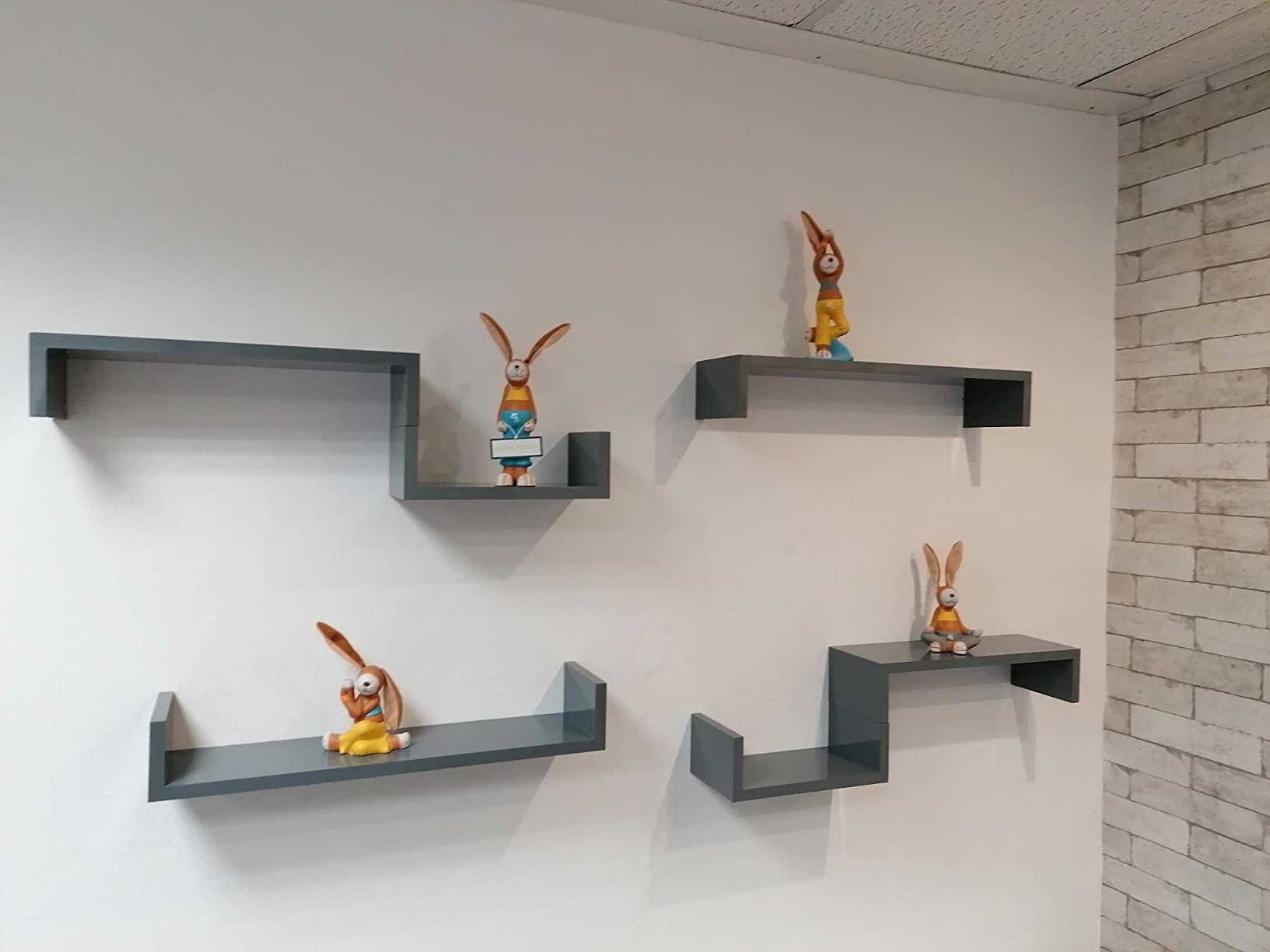 Sieht mega aus an der Wand