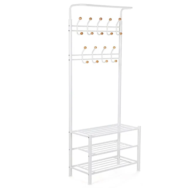 songmics-garderobenst-nder-hsr04w-metall-wei-68-8x35-2x187-cm image 1