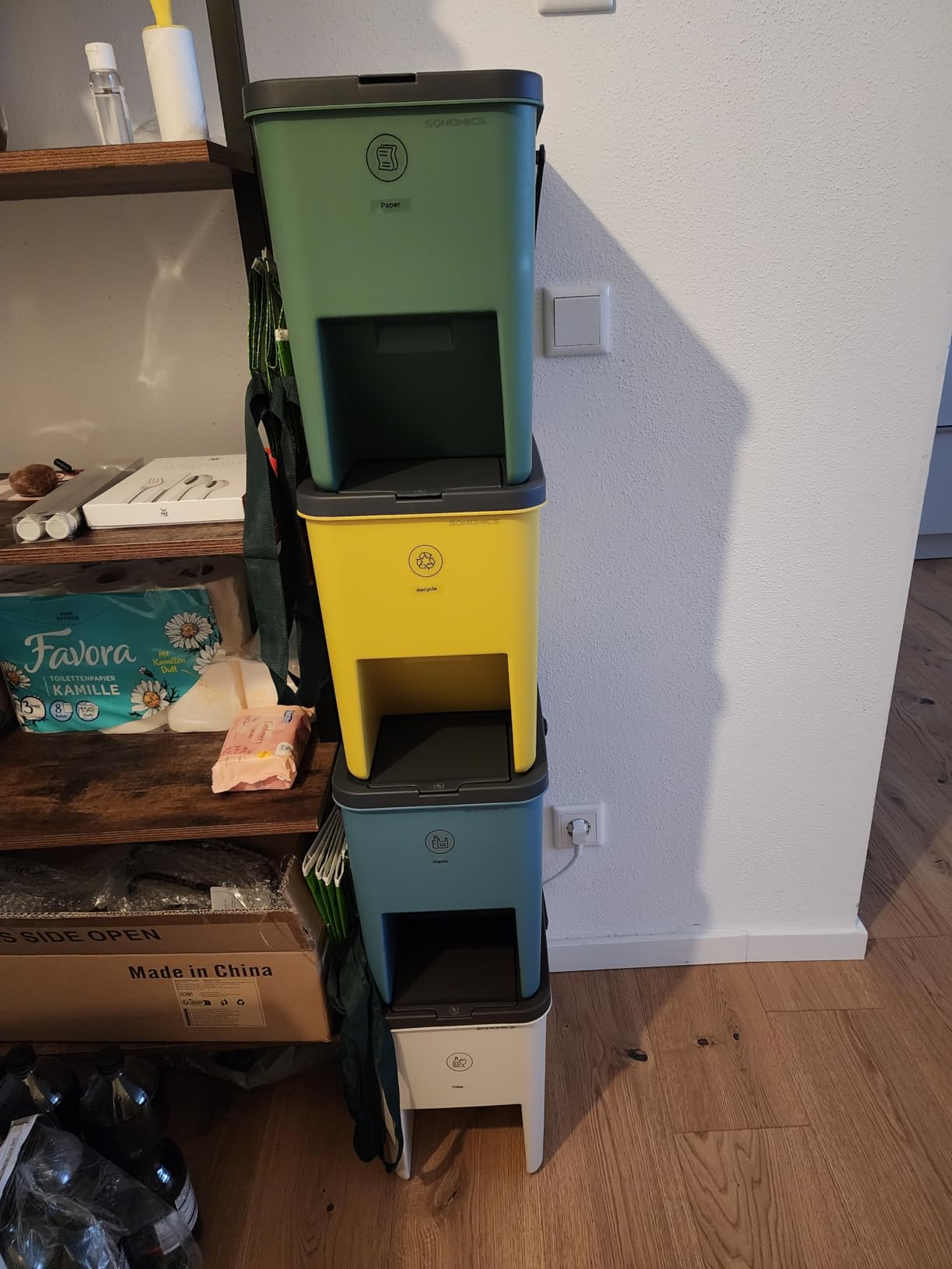 Ordnung in der Garage