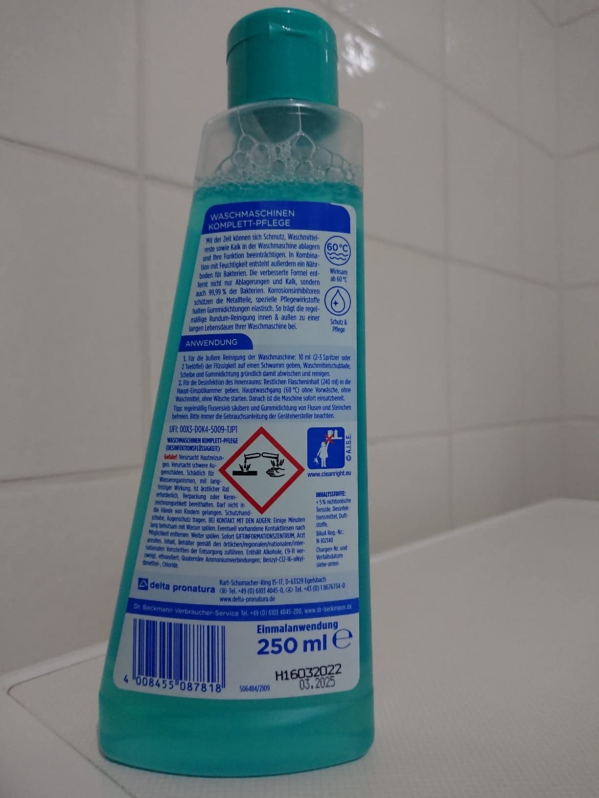 Gründliche Reinigung
