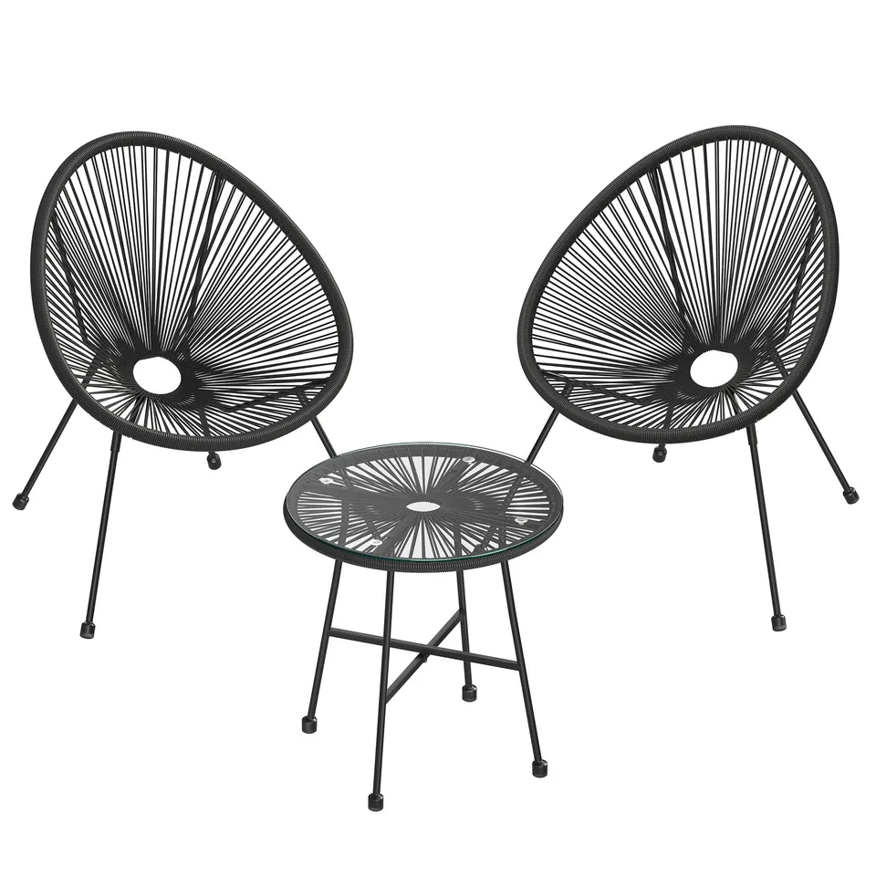 songmics-ggf013b02-balkonm-bel-set-3-teilig-acapulco-sitzgruppe-mit-glastisch-sc image 1