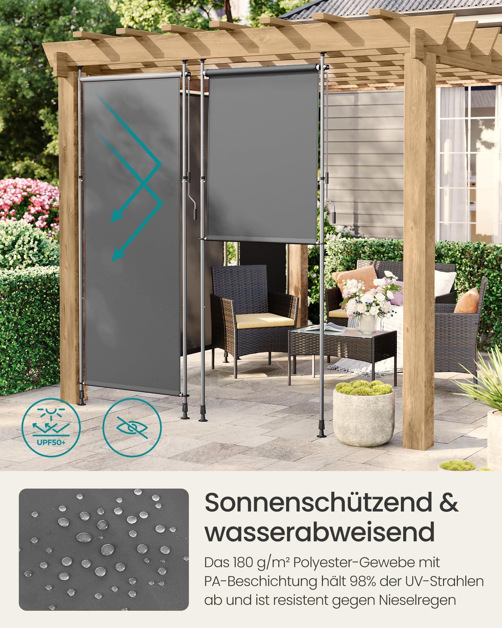 songmics-senkrechtmarkise-120-x-220-300-cm-h-henverstellbar image 3