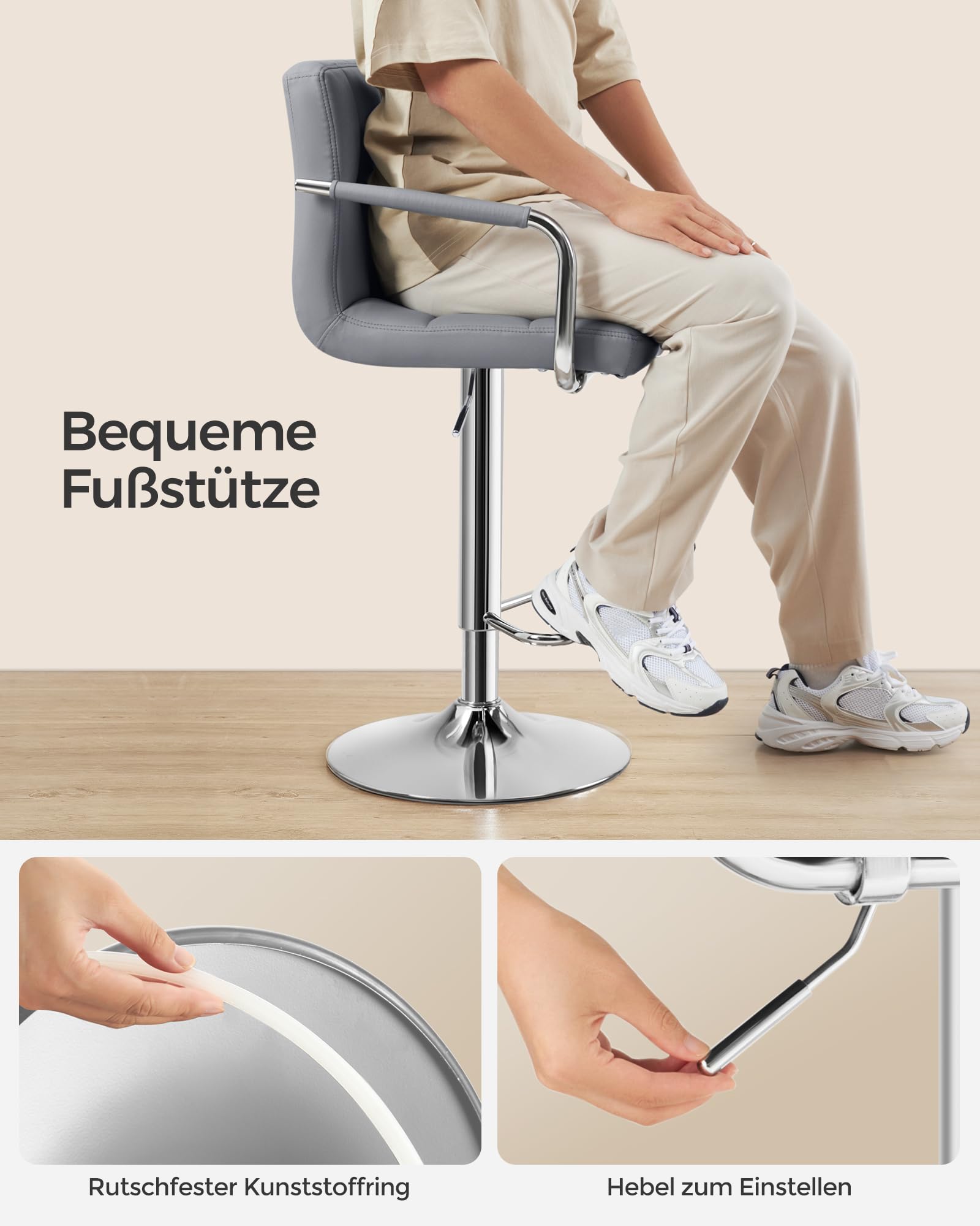 songmics-barhocker-ljb93g-2er-set-h-henverstellbar-kunstleder-hellgrau image 8
