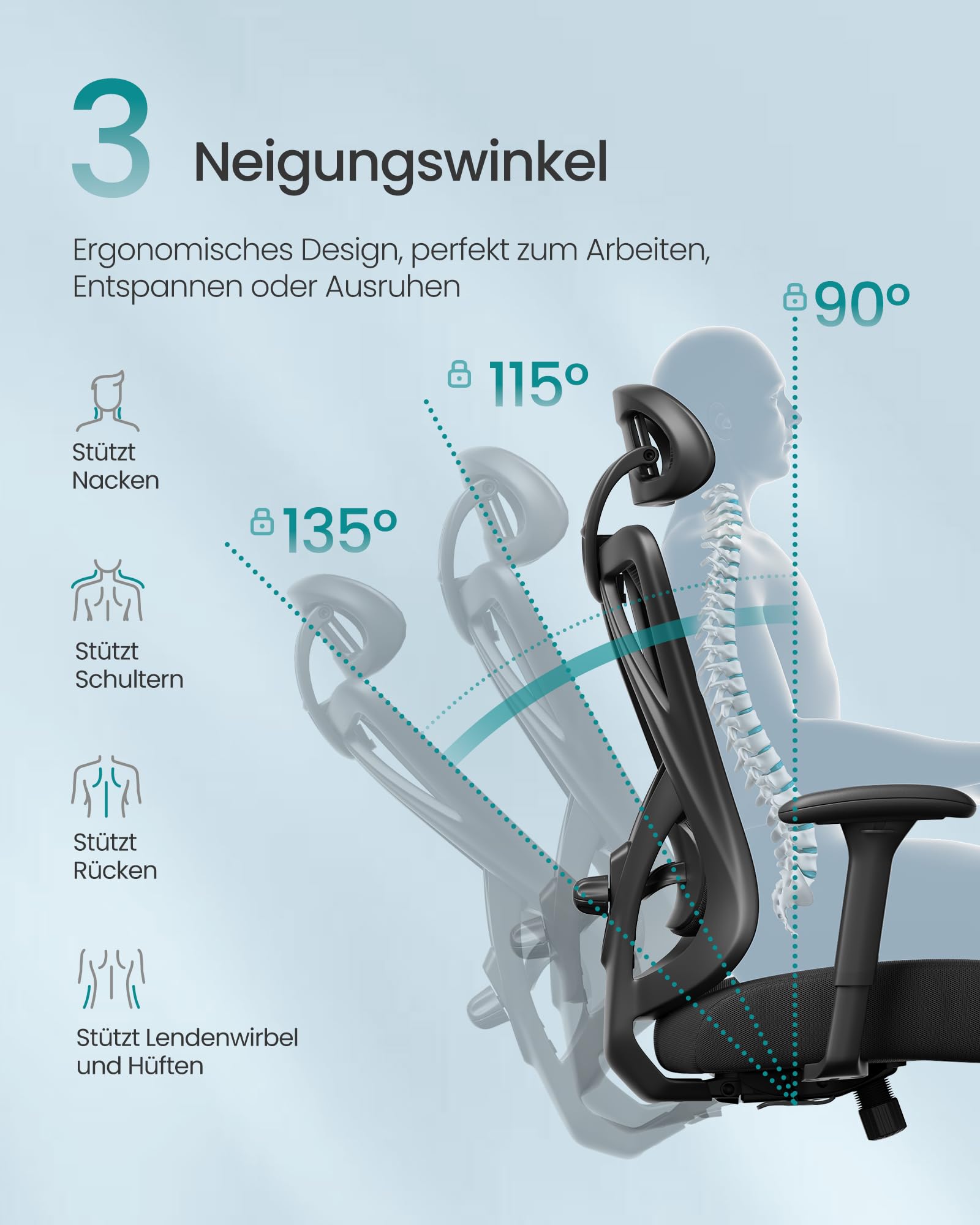 songmics-obn063b01-b-rostuhl-ergonomisch-netzstuhl-bis-150-kg image 5