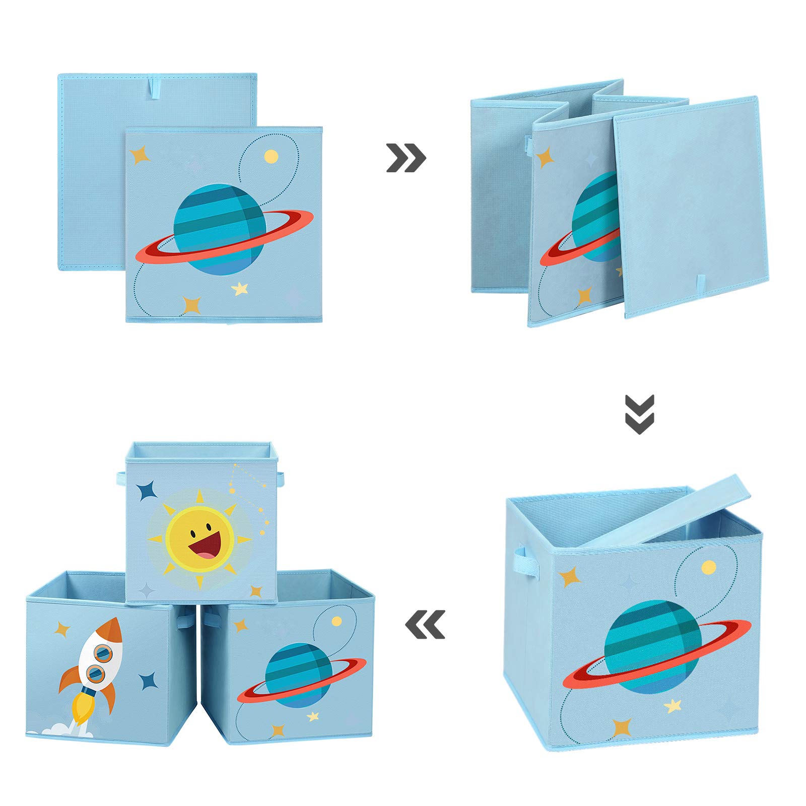 songmics-aufbewahrungsbox-rfb001b03-3er-set-30x30x30-cm-weltall-blau image 5