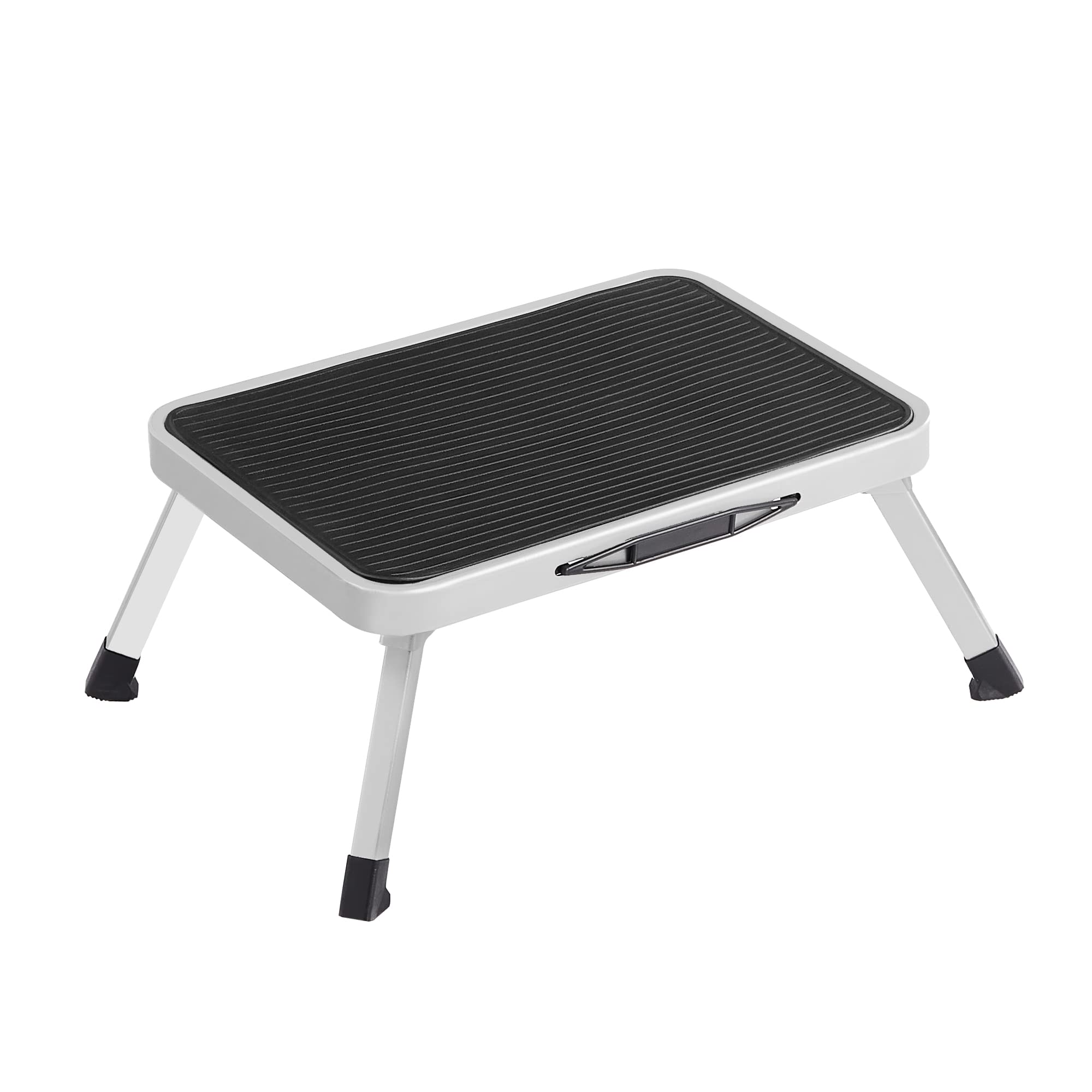 songmics-klapptritt-gsl01wt-stahl-46-x-32-x-17-cm-bis-150-kg-wei image 1
