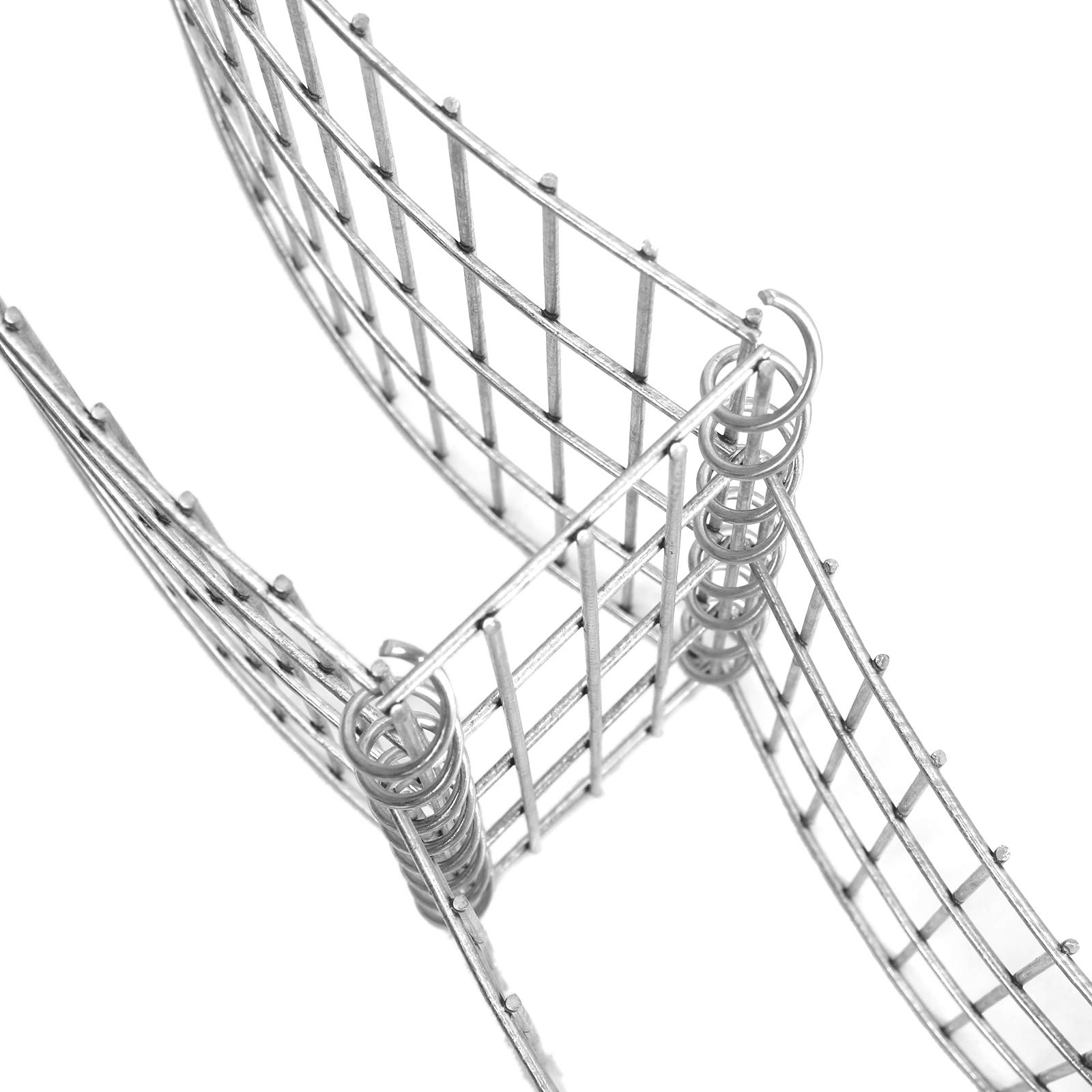 songmics-gabione-ggb562-schneckenform-110-x-110-x-60-cm image 4