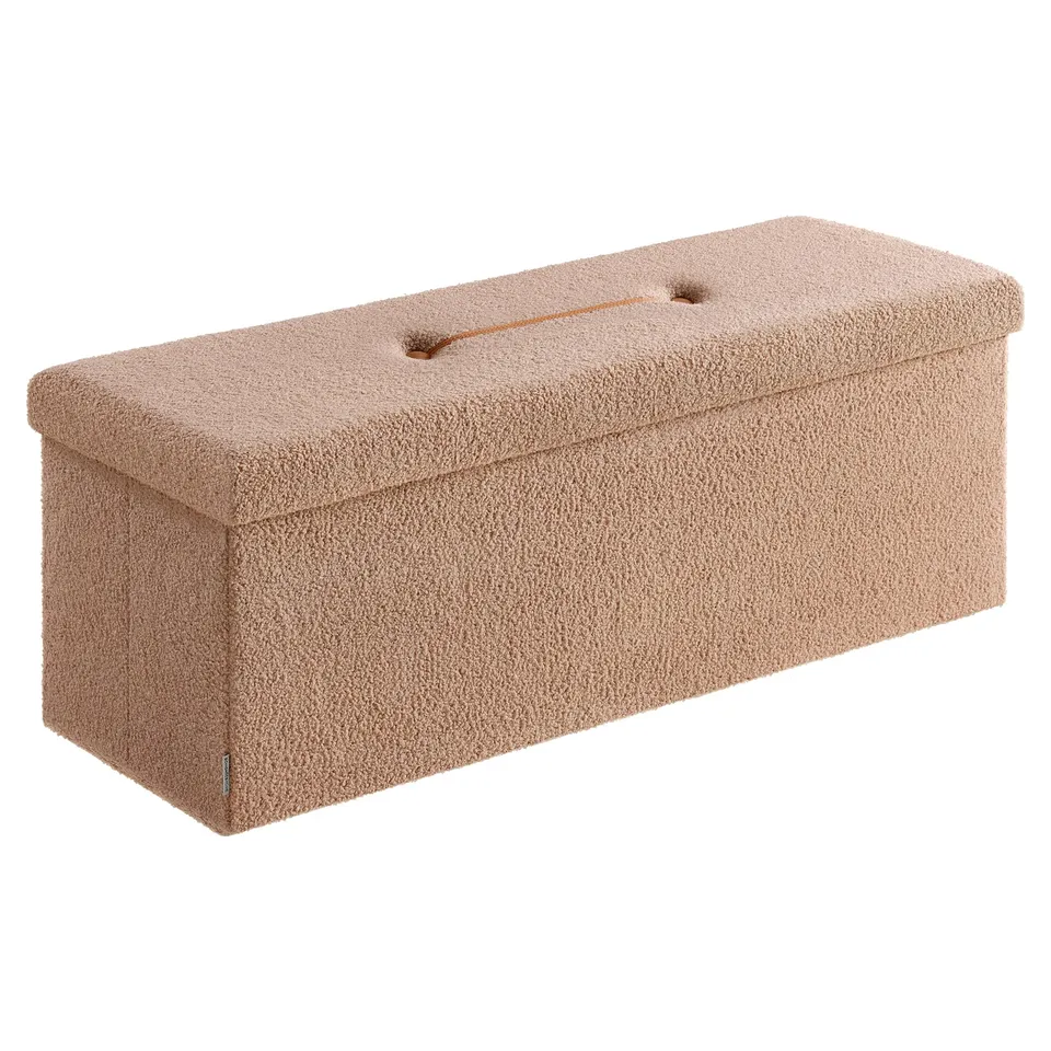 songmics-lsf097k01v1-sitzhocker-mit-stauraum-110-cm-kamelbraun-bis-300-kg image 1