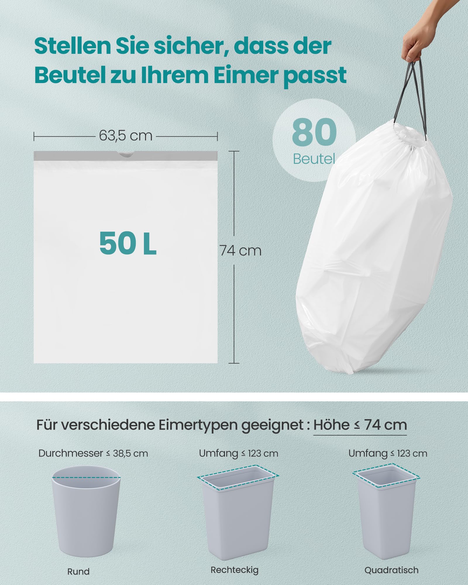 songmics-krb051a02-m-llbeutel-50l-mit-zugband-80-st-ck-cremewei image 4
