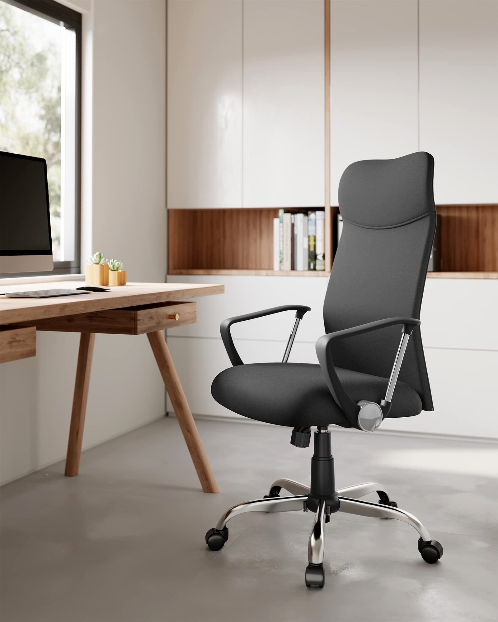 songmics-b-rostuhl-obn034b01-ergonomisch-schwarz-h-henverstellbar image 2