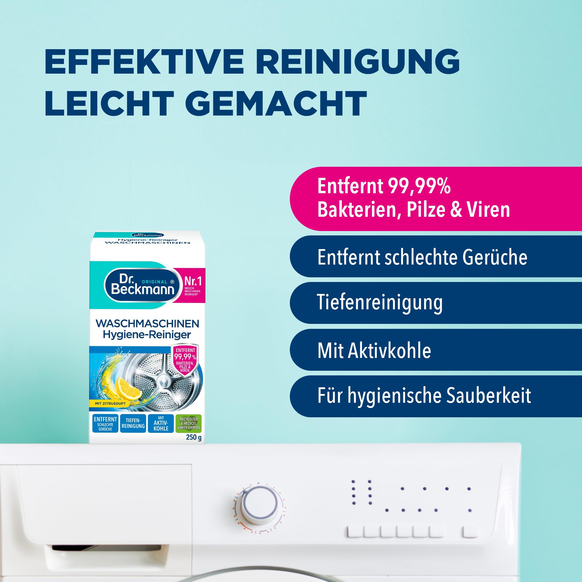 dr-beckmann-waschmaschinen-reiniger-250-g-einzelanwendung image 3
