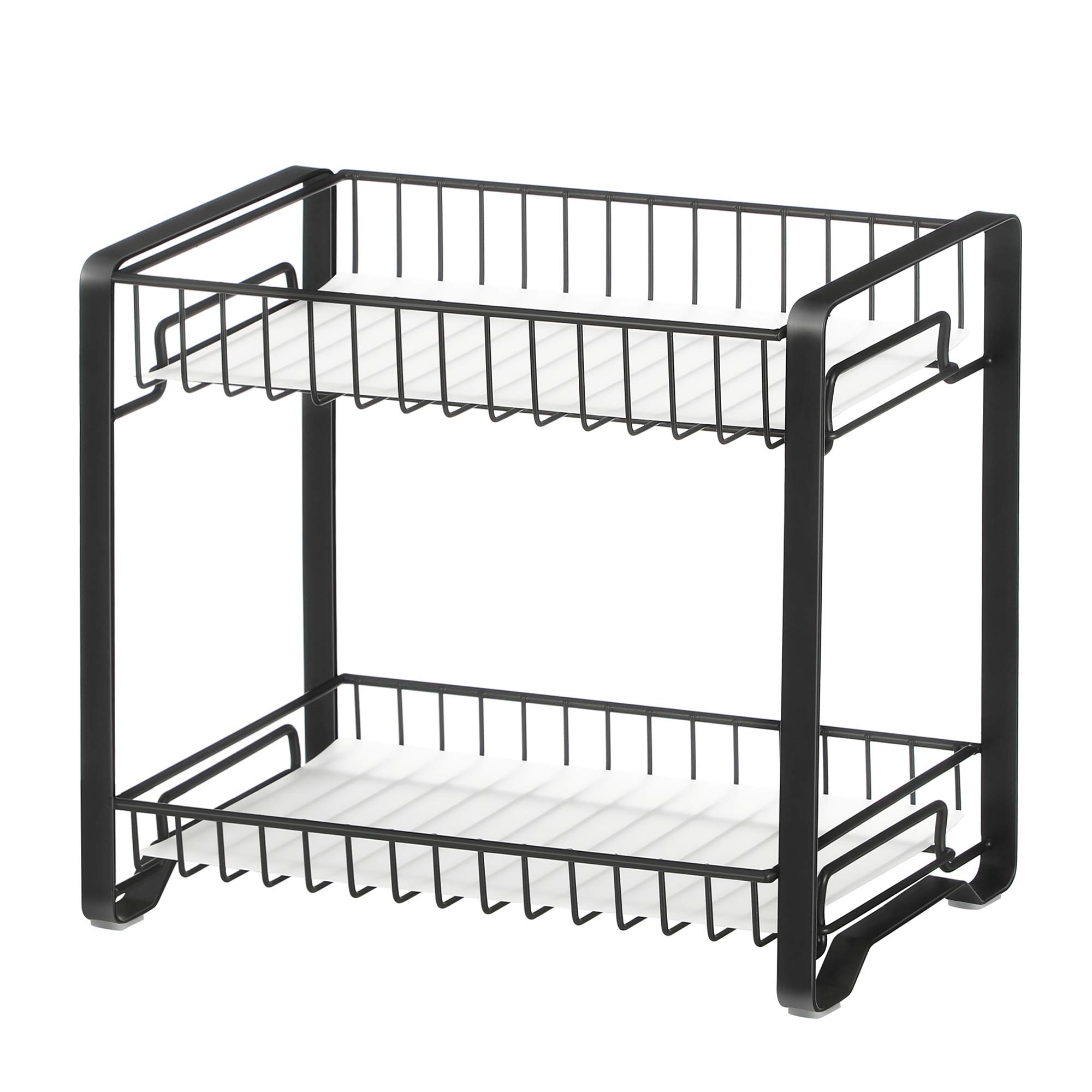 songmics-kcs013b01-gew-rzregal-2-ebenen-metall-schwarz image 1