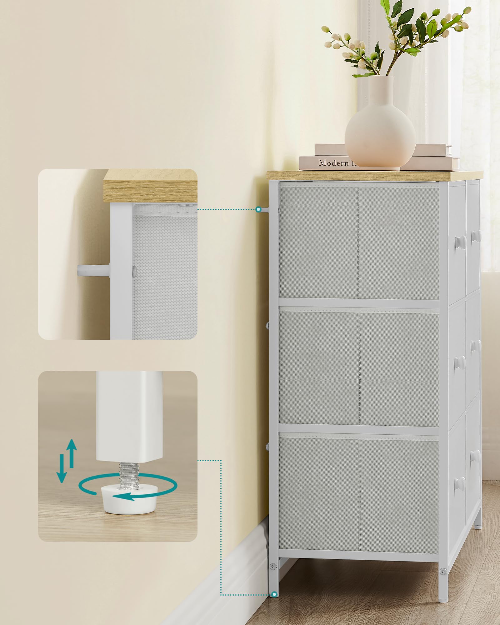 songmics-kommode-6-stoffschubladen-cremewei-eichenfarben-lts323w57 image 8