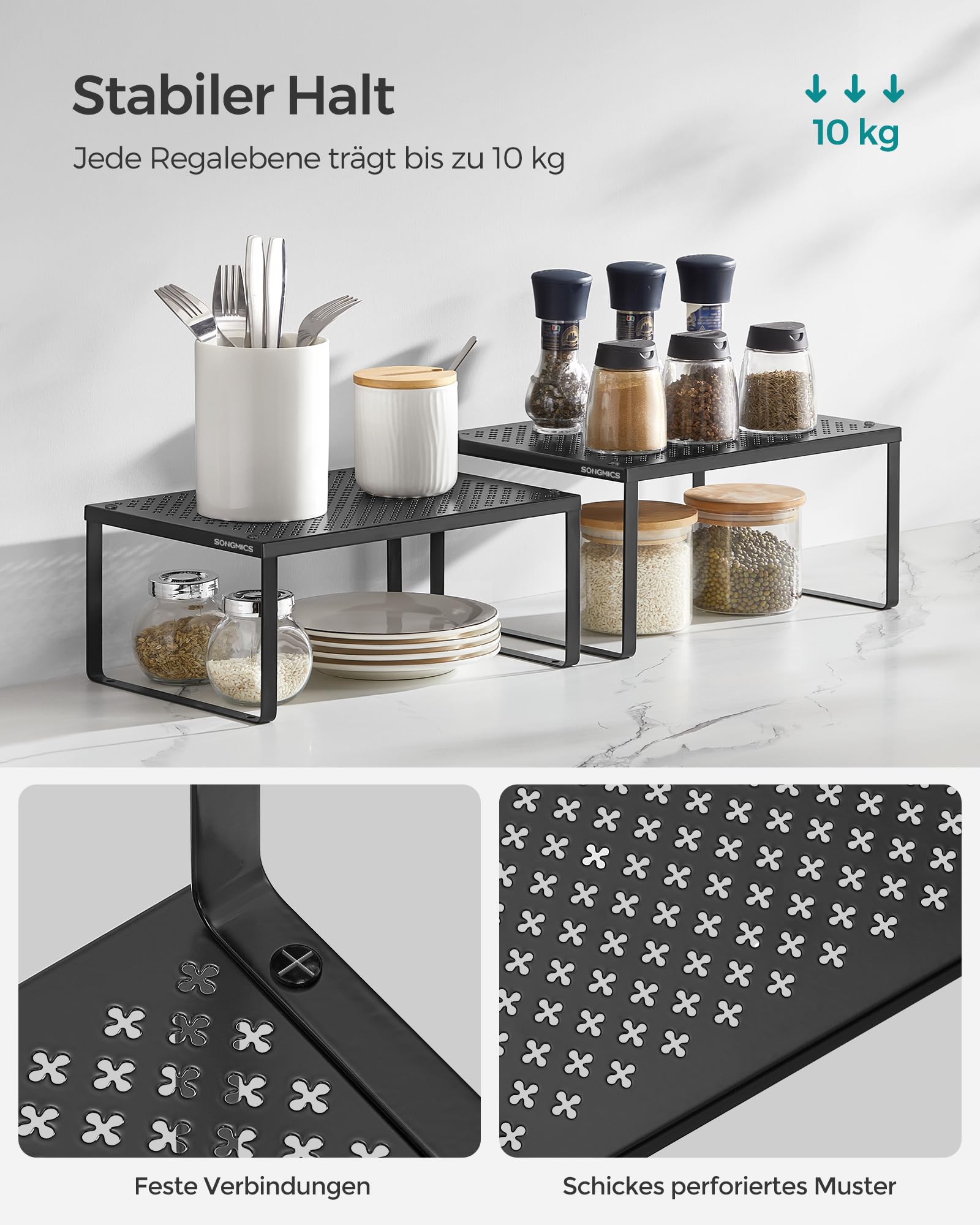 songmics-gew-rzregal-kcs006b01-4er-set-k-chenregal-aus-metall-erweiterbar-und-st image 4