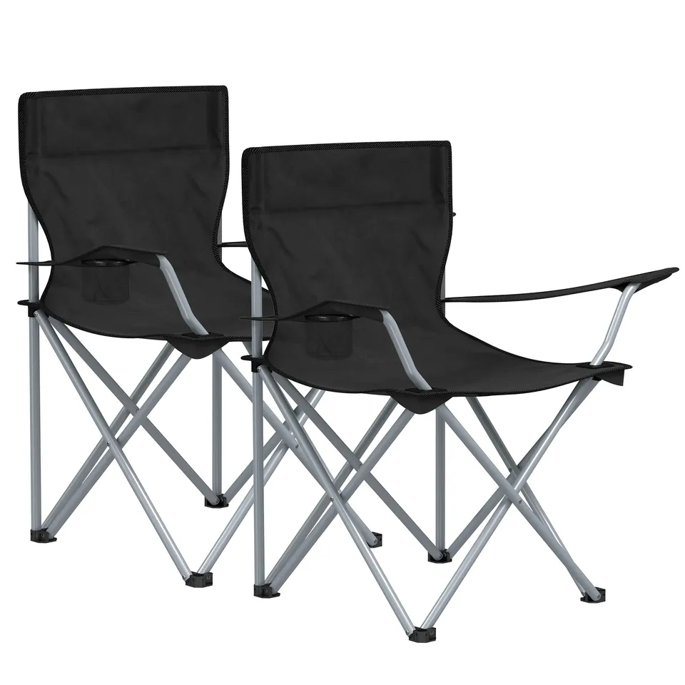 songmics-campingstuhl-2er-set-klappbar-mit-getr-nkehalter-bis-120-kg image 1