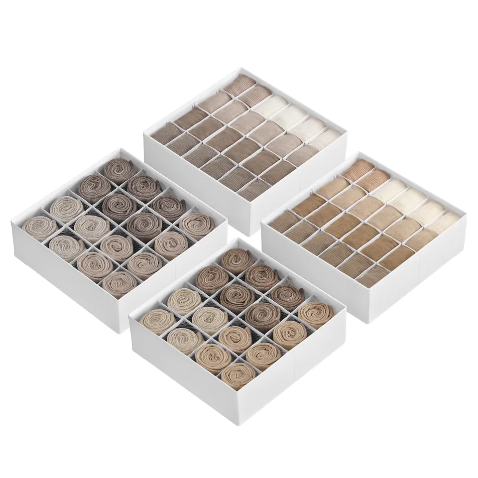 songmics-unterw-sche-organizer-4er-set-rus011w01-schubladen-organizer-80-f-cher- image 1