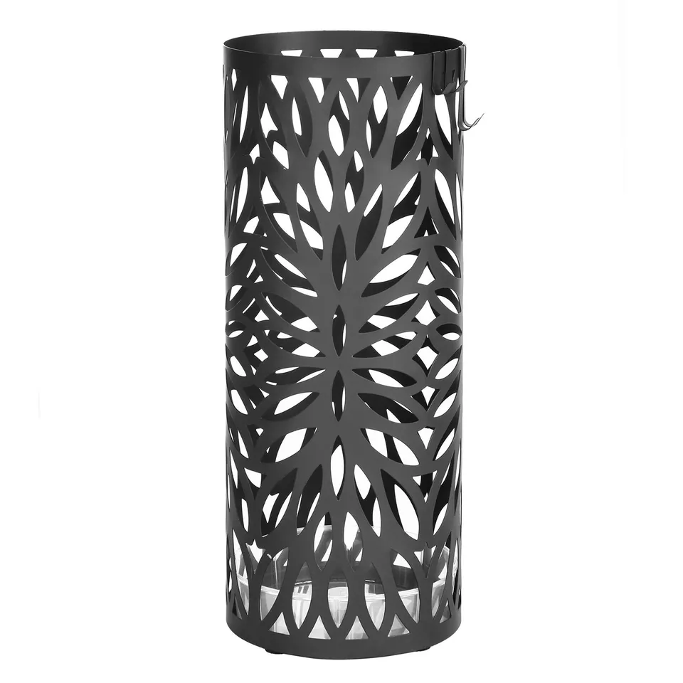 songmics-regenschirmst-nder-metall-rund-19-5-cm-schwarz image 1