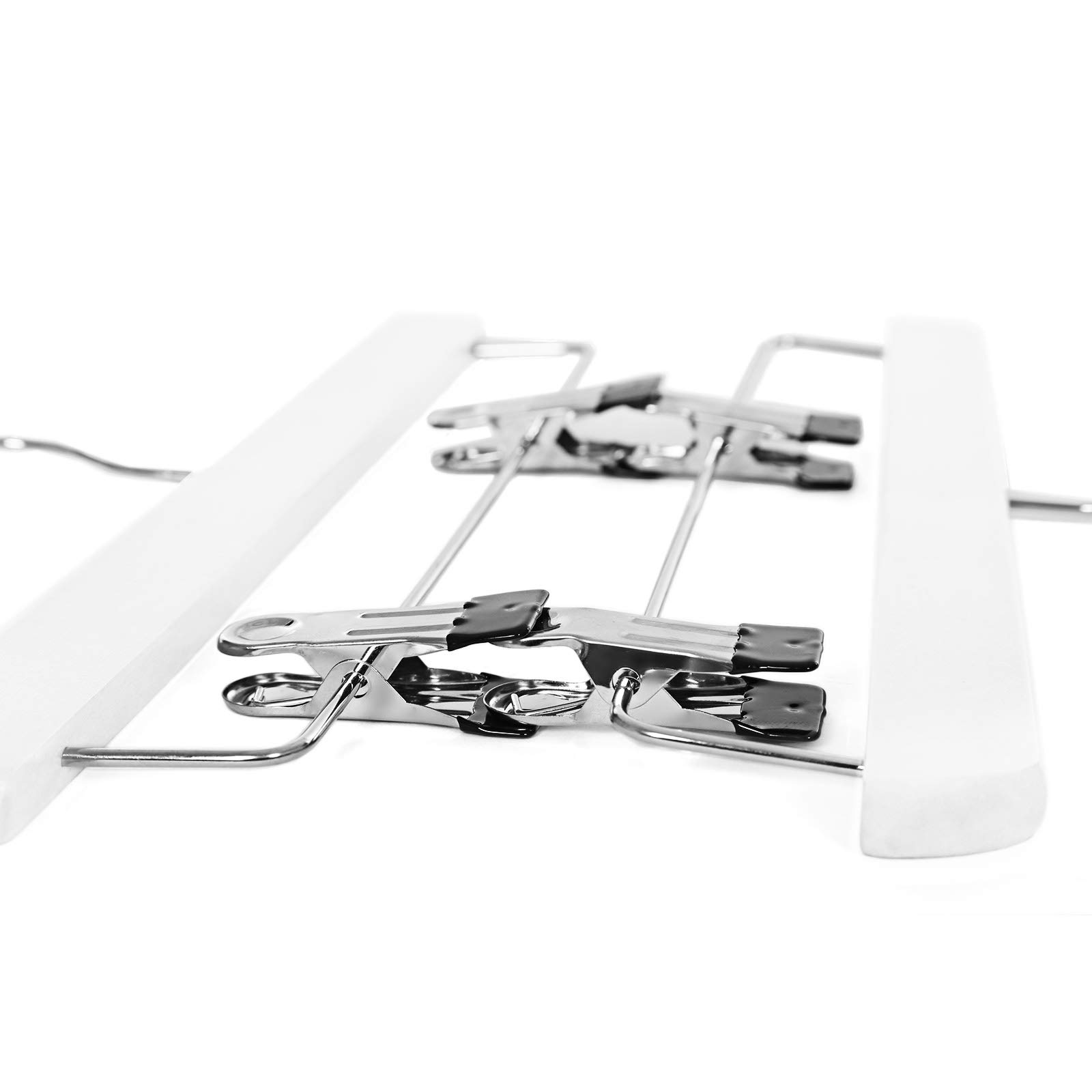 songmics-rockb-gel-hosenb-gel-holz-8er-set-wei image 3