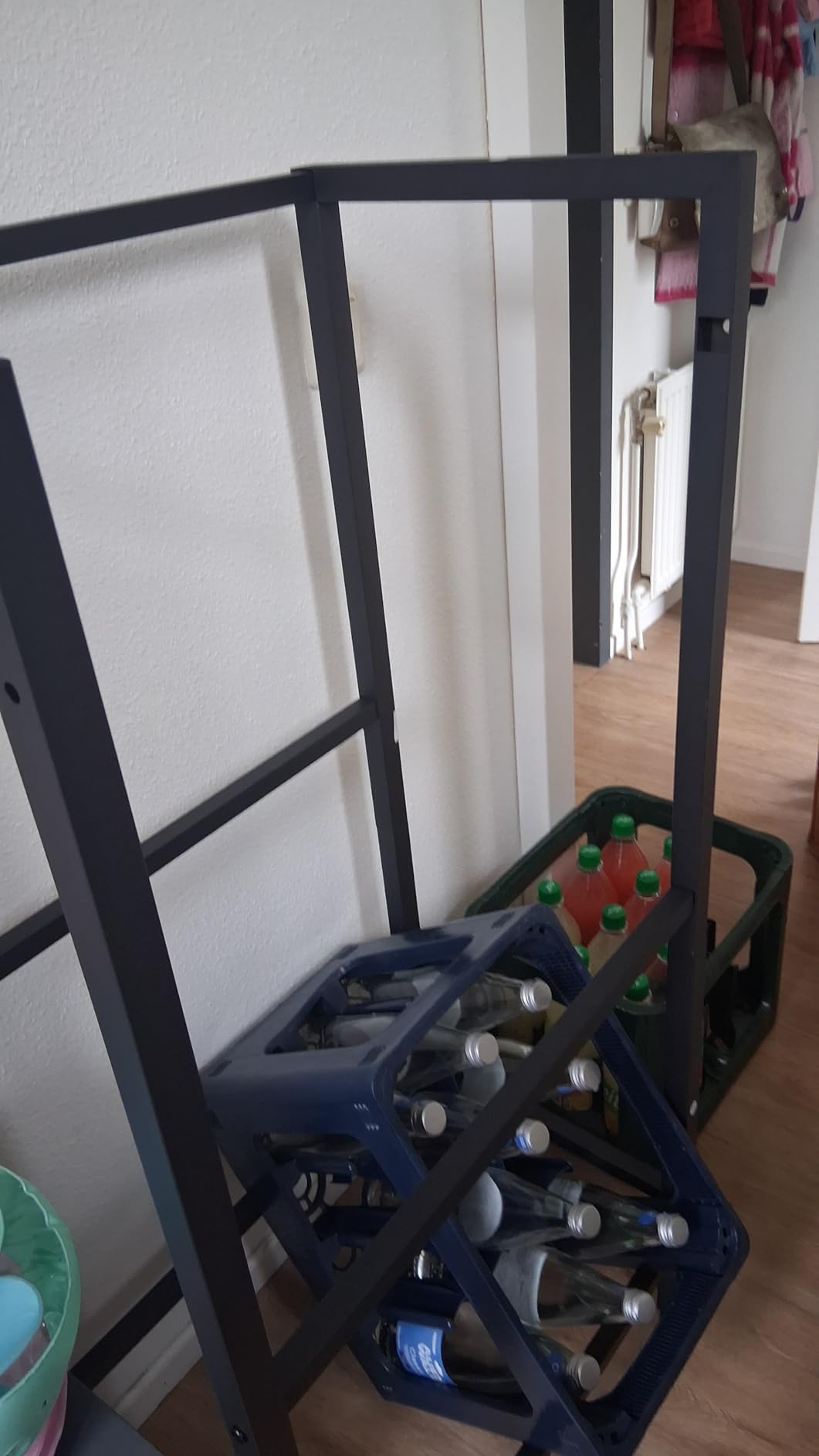Für uns leider zu wackelig