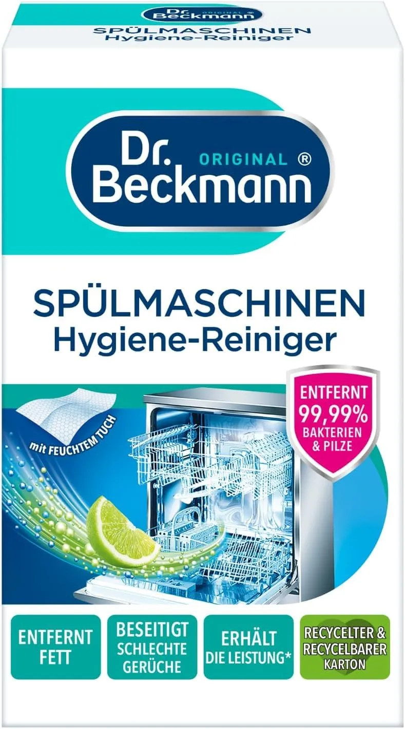 dr-beckmann-sp-lmaschinen-hygiene-reiniger-75-g-tuch-f-r-innenraum-sieb-dichtung image 1