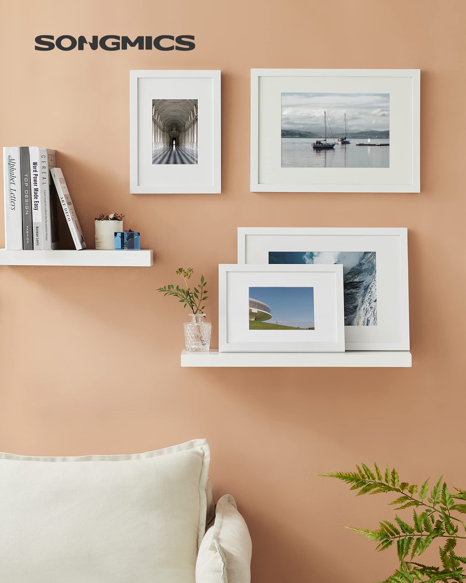 songmics-bilderrahmen-rpf011w01-wei-f-r-21x29-7-cm-15-2x20-3-cm-mit-passepartout image 2