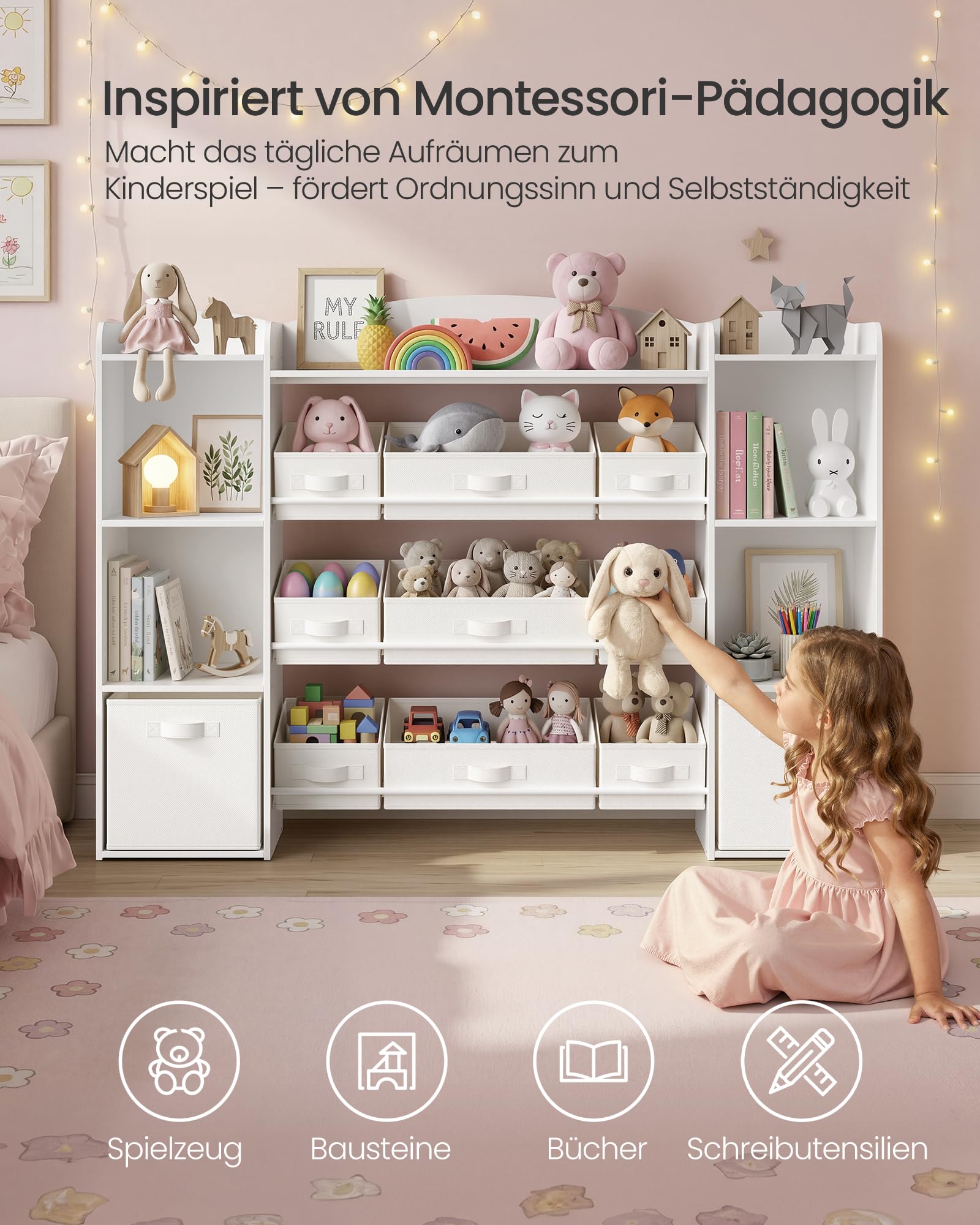 songmics-kinderregal-mit-4-f-chern-und-11-boxen-wei-143-8-cm image 4