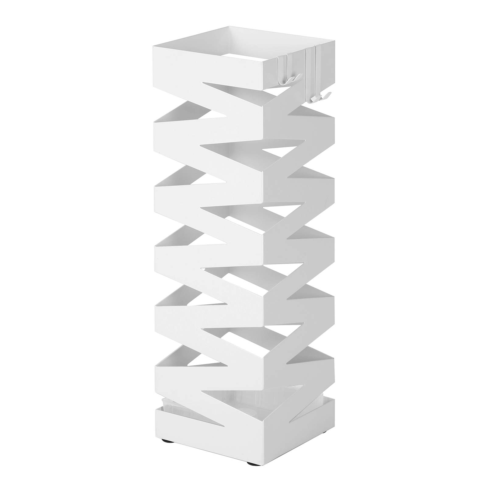songmics-schirmst-nder-aus-metall-quadratisch-15-5-x-15-5-x-49-cm image 1