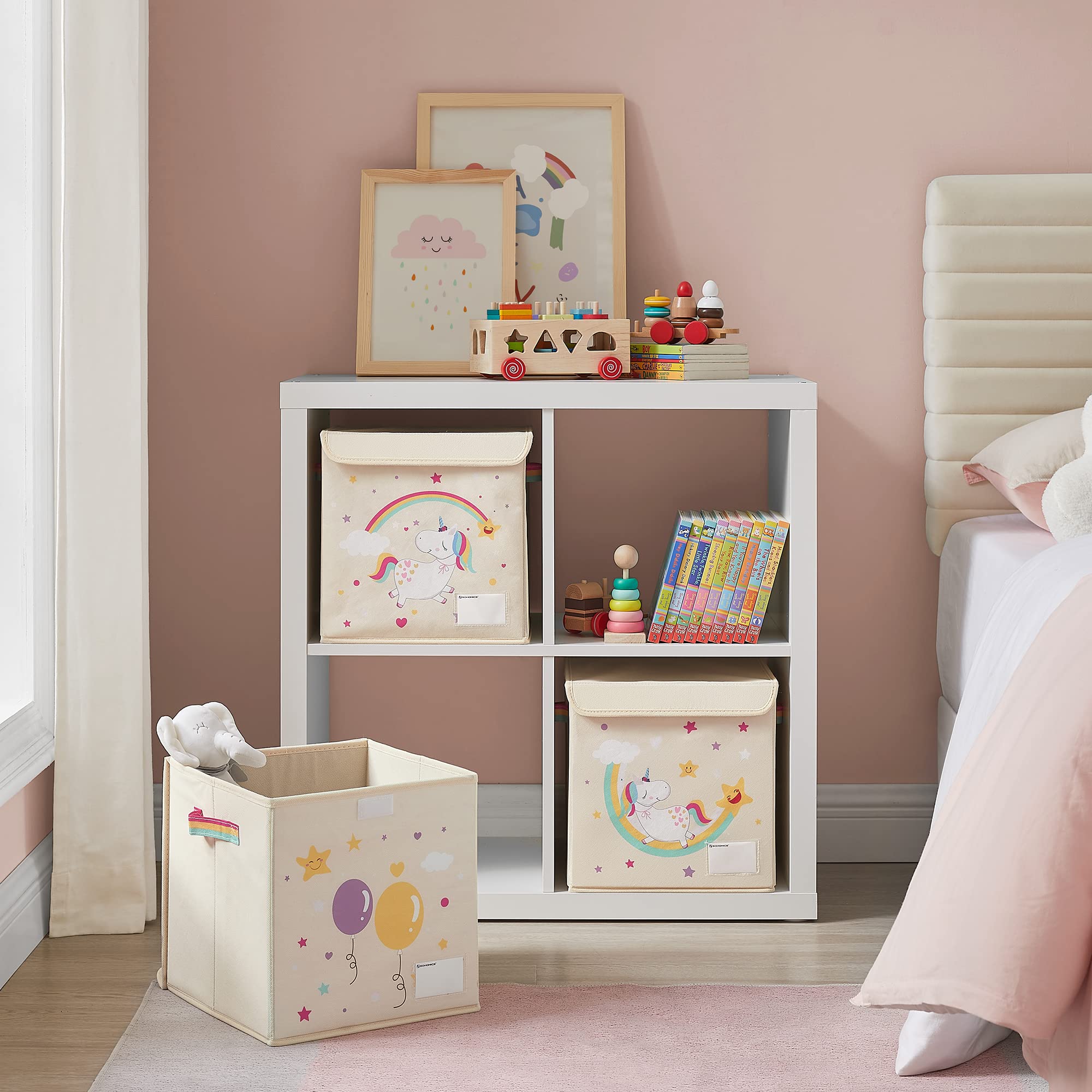 songmics-aufbewahrungsbox-mit-deckel-3er-set-30-x-30-x-30-cm-einh-rner-beige image 7