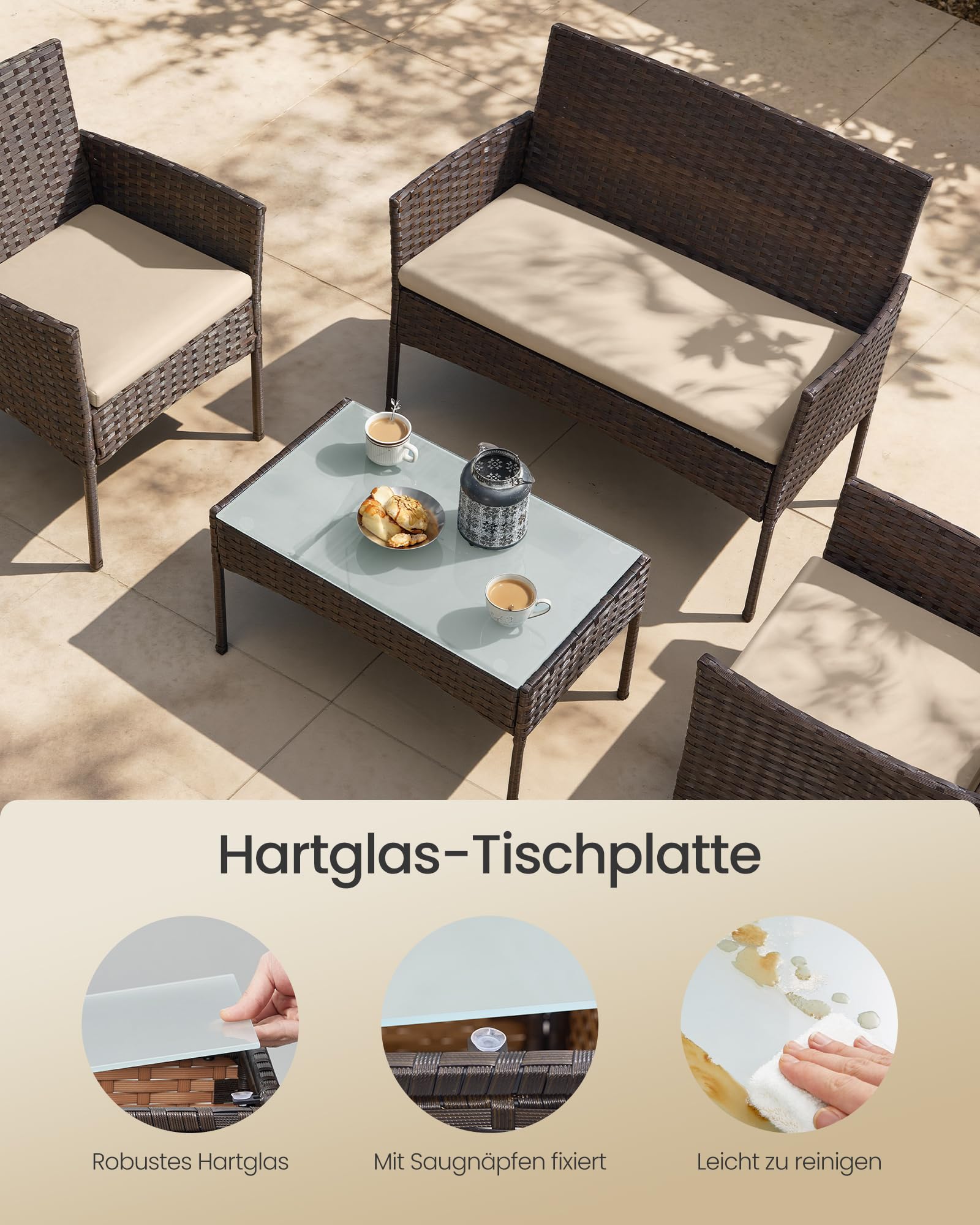 songmics-gartenm-bel-set-ggf004k05-pe-polyrattan-lounge-set-braun-taupe image 5