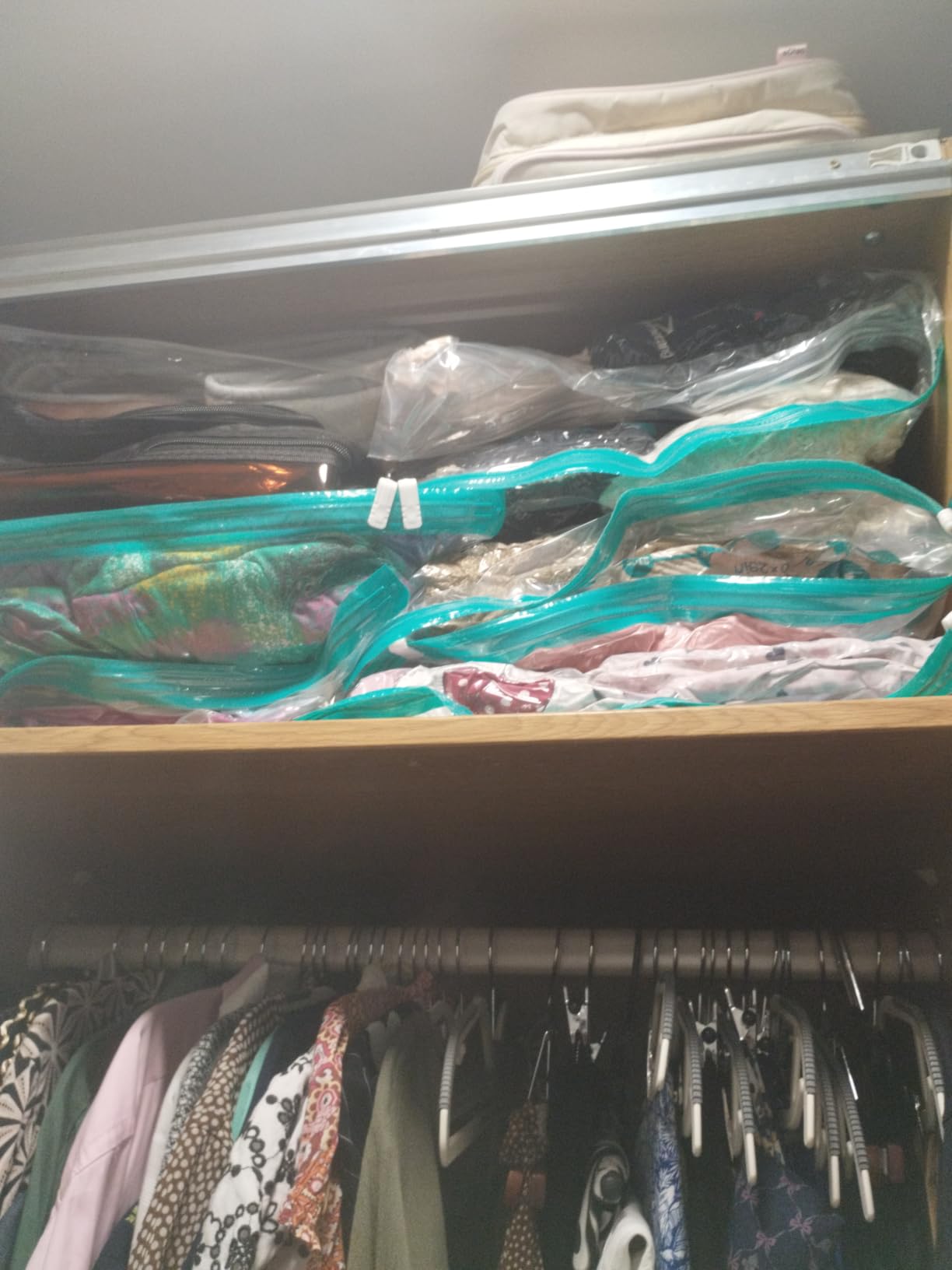 Schrank endlich wieder zu