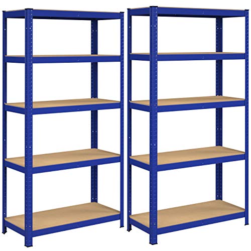 songmics-schwerlastregal-2er-set-40x90x180-cm-blau-glr80bu image 8