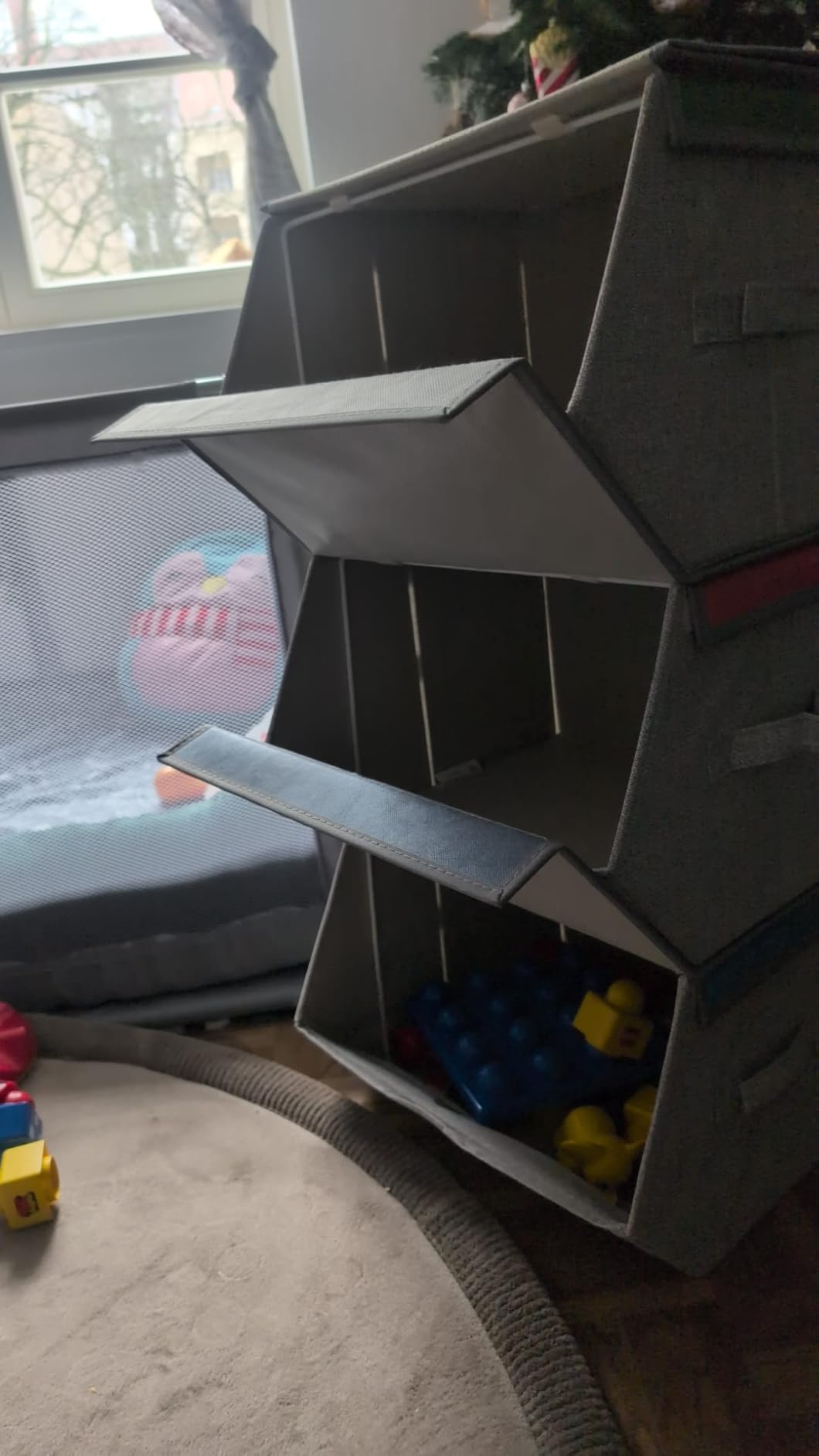 Endlich Ordnung im Kinderzimmer