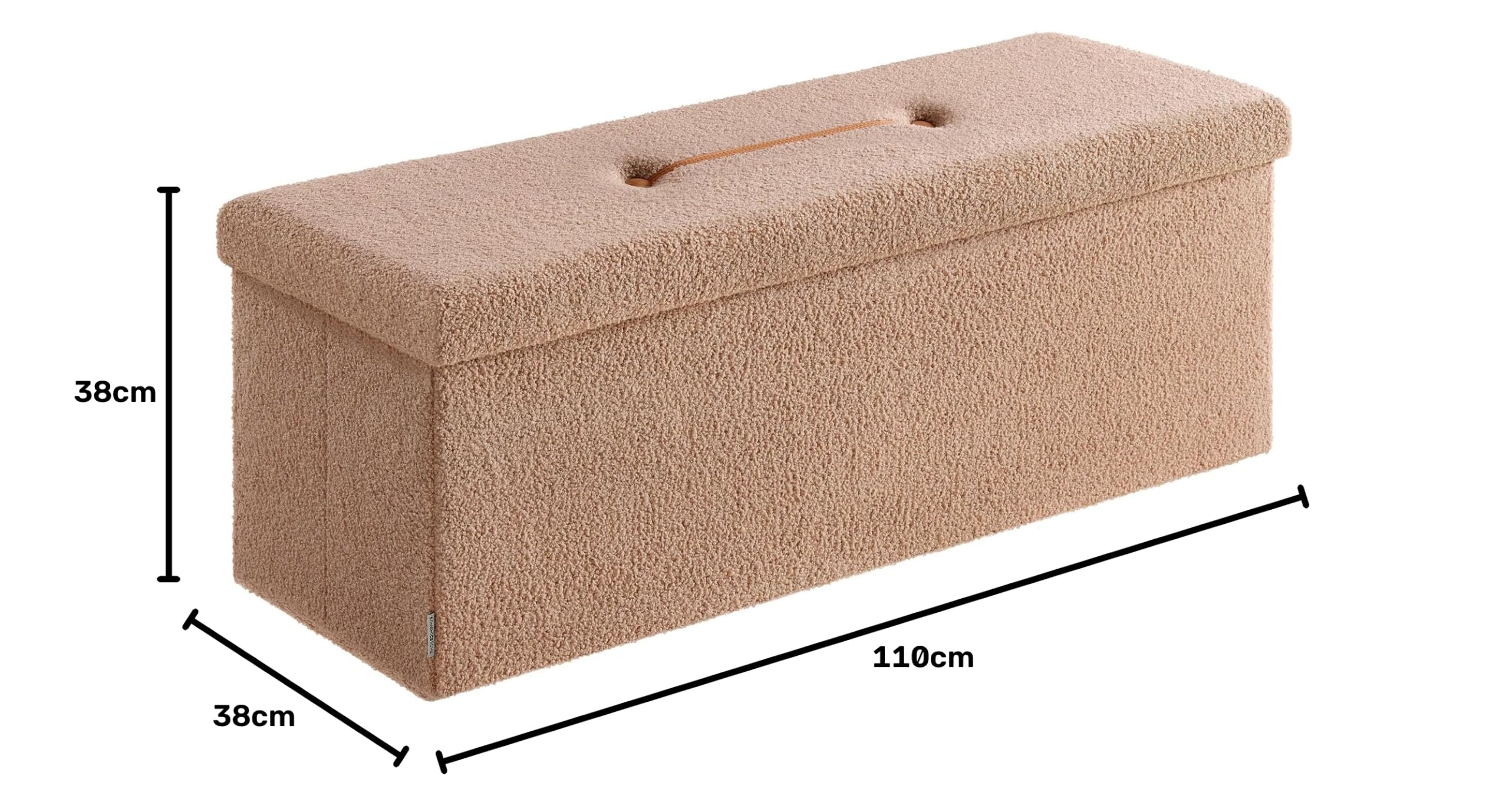 songmics-lsf097k01v1-sitzhocker-mit-stauraum-110-cm-kamelbraun-bis-300-kg image 3