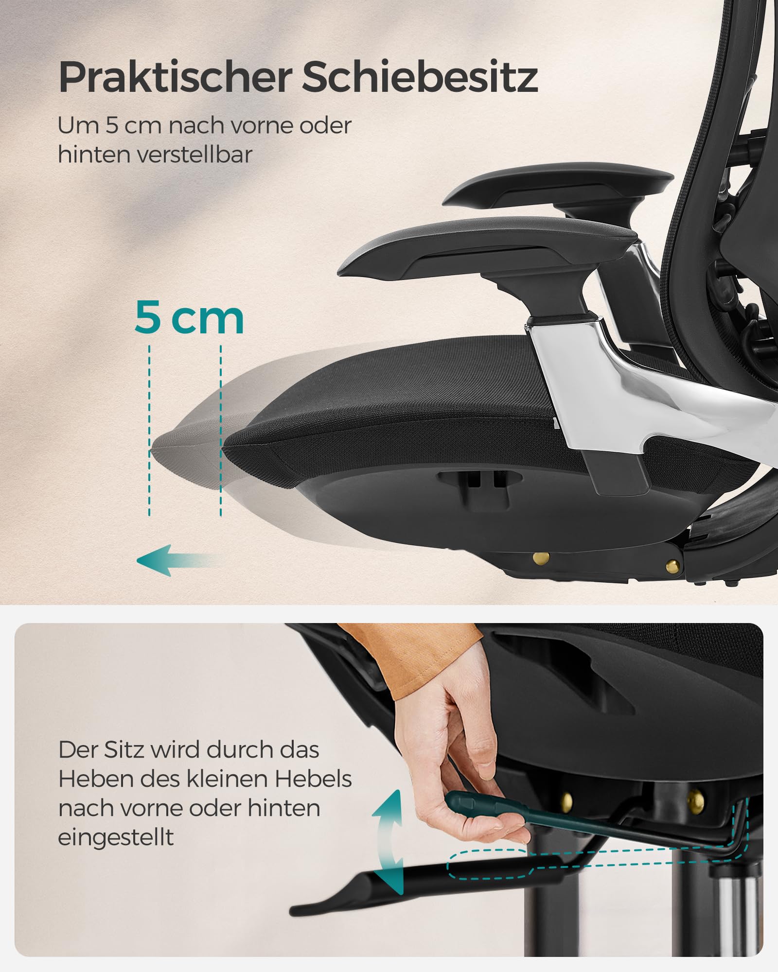 songmics-b-rostuhl-obn068b01-tintenschwarz-ergonomischer-schreibtischstuhl-bis-1 image 4