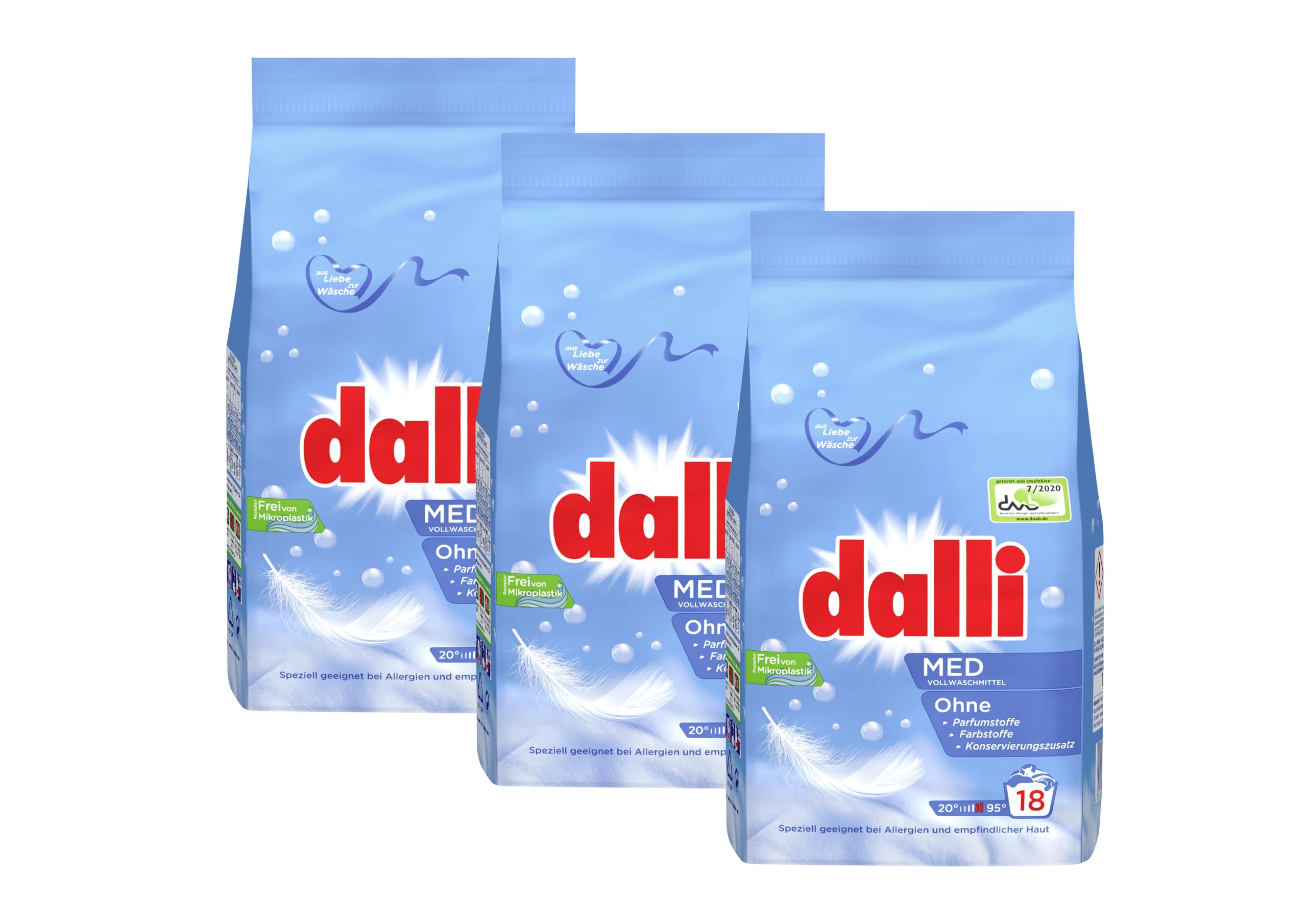 dalli-med-vollwaschmittel-pulver-54-waschladungen-parf-mfrei image 1