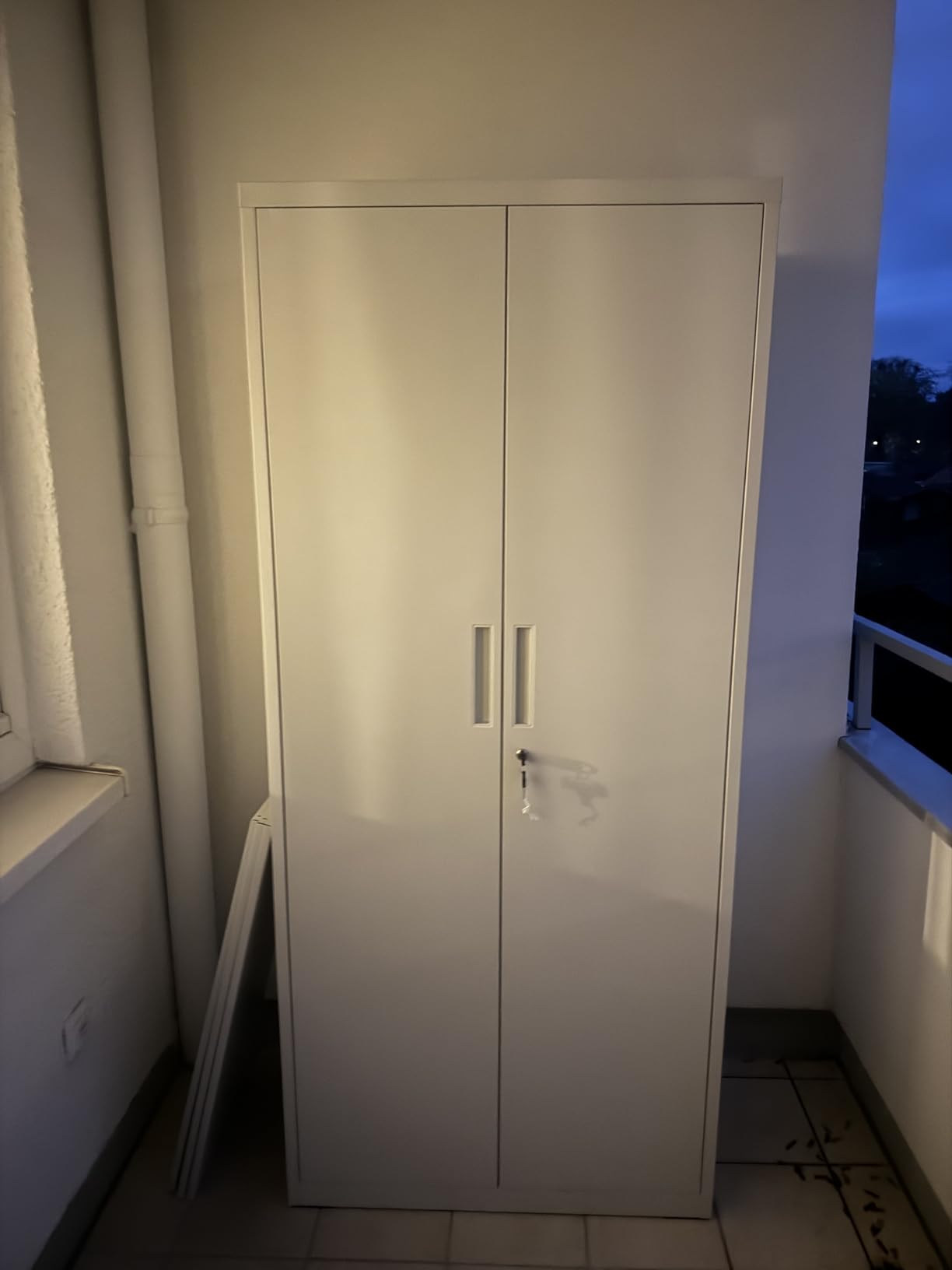 Delle an der Tür
