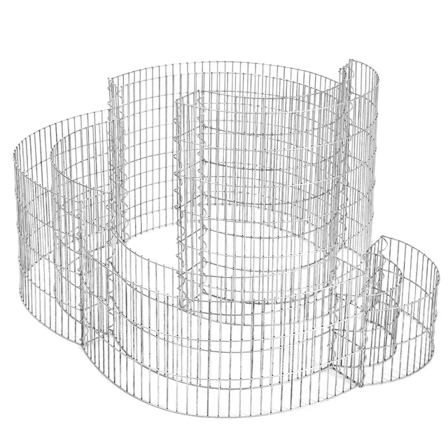 songmics-gabione-ggb562-schneckenform-110-x-110-x-60-cm image 1