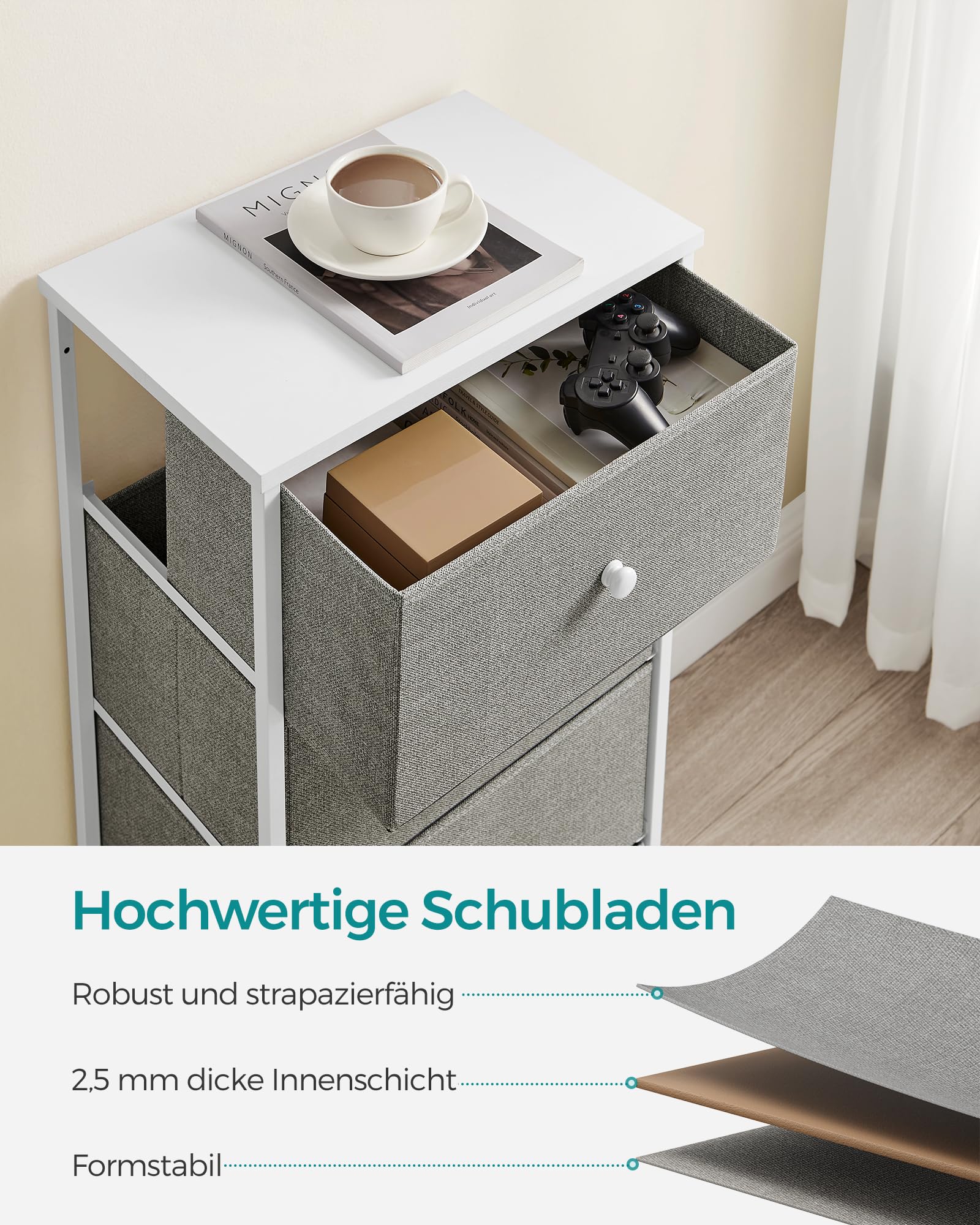 songmics-kommode-lts314l10-mit-4-stoff-schubladen-taubengrau-cremewei image 6