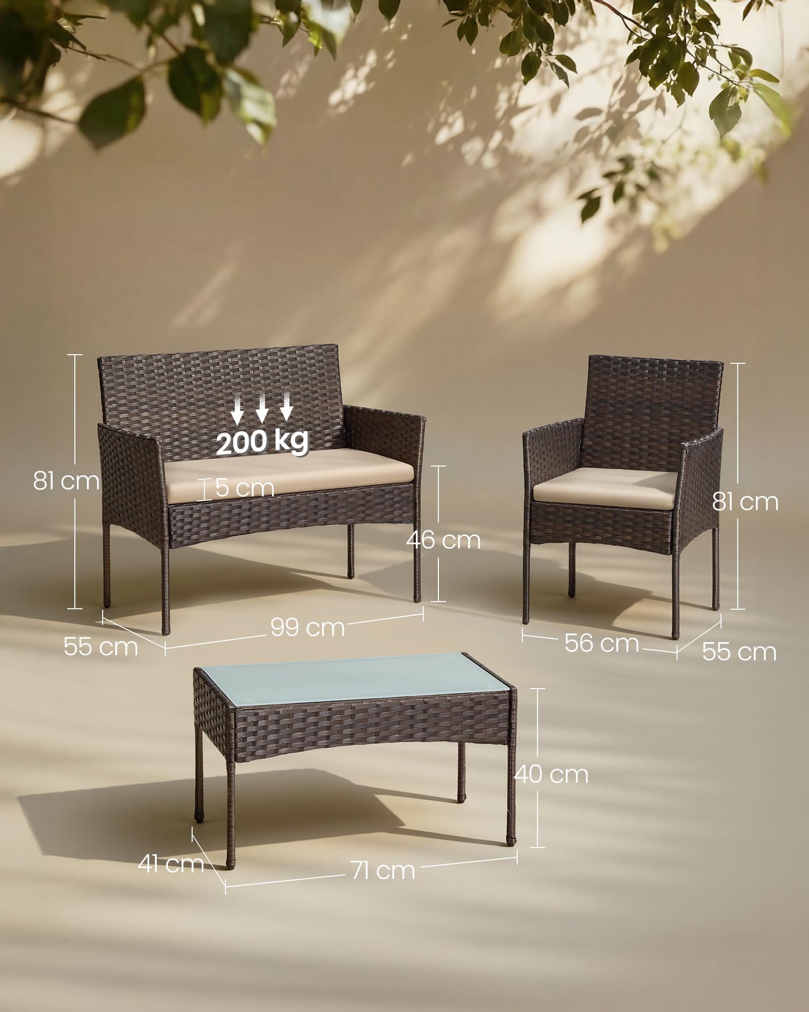 songmics-gartenm-bel-set-ggf004k05-pe-polyrattan-lounge-set-braun-taupe image 7