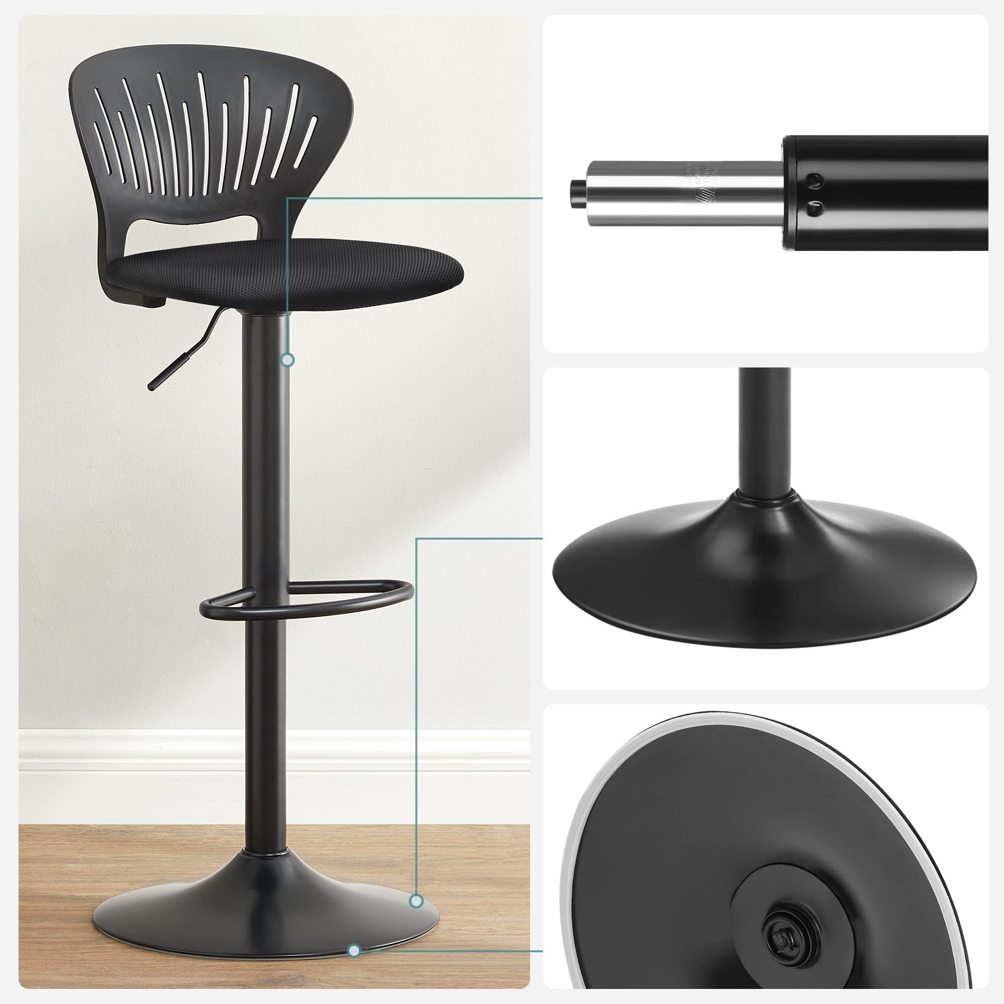 songmics-ljb04bk-barhocker-2er-set-h-henverstellbar-mit-lehne-schwarz image 8