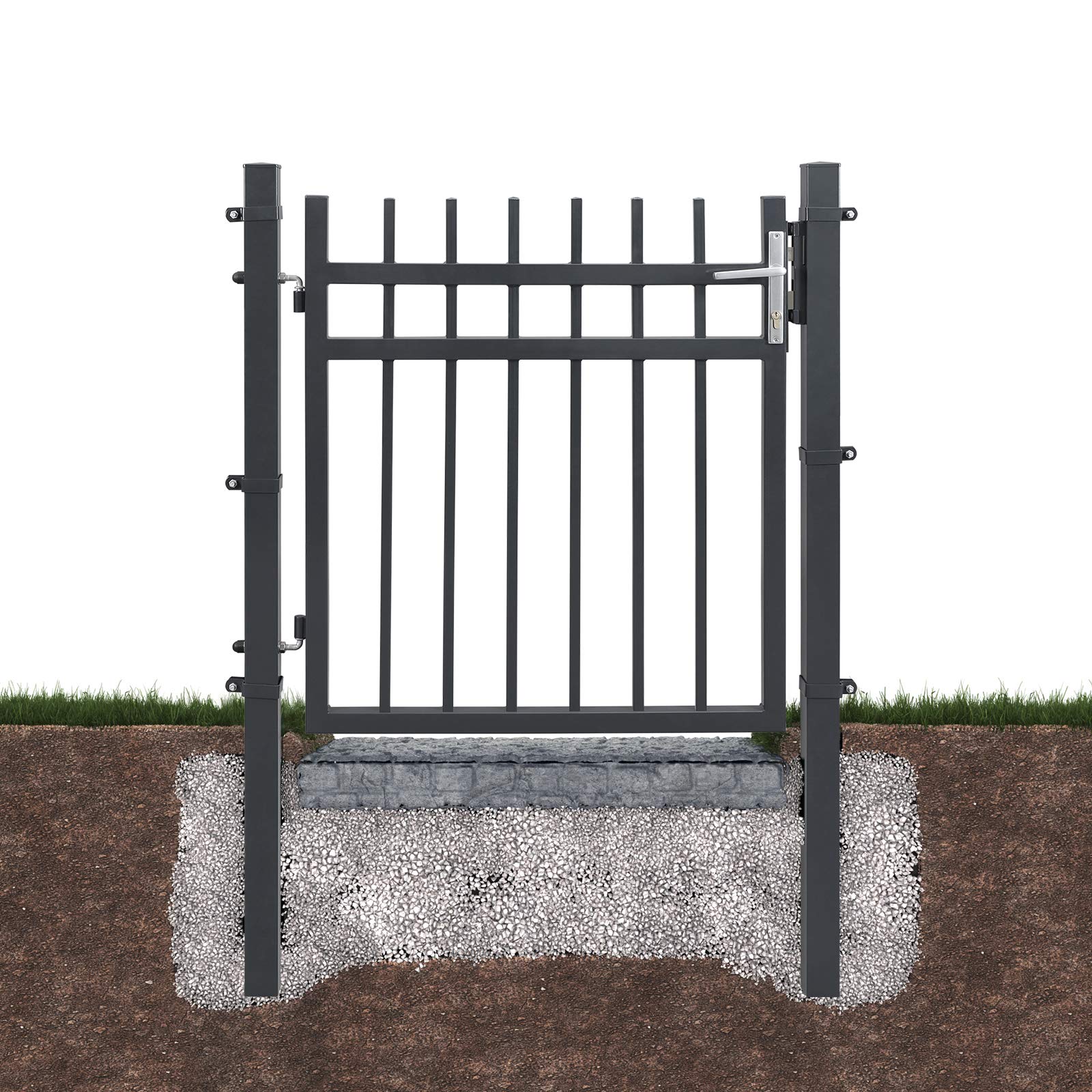 songmics-gartentor-gartent-r-zauntor-106-x-90-cm-grau-ggd350g image 6
