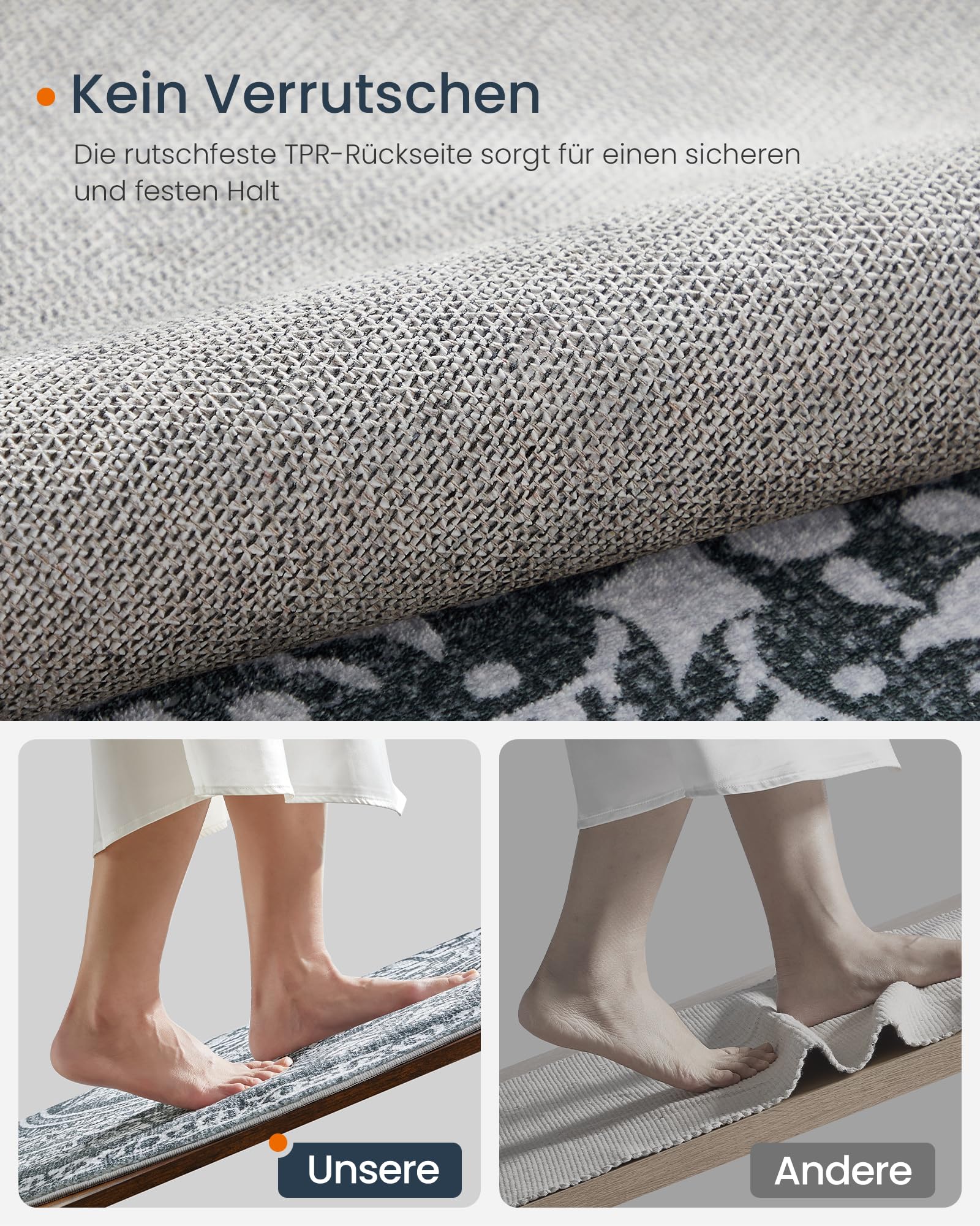 songmics-home-rutschfester-teppich-120-x-120-cm-waschbar-beige image 5