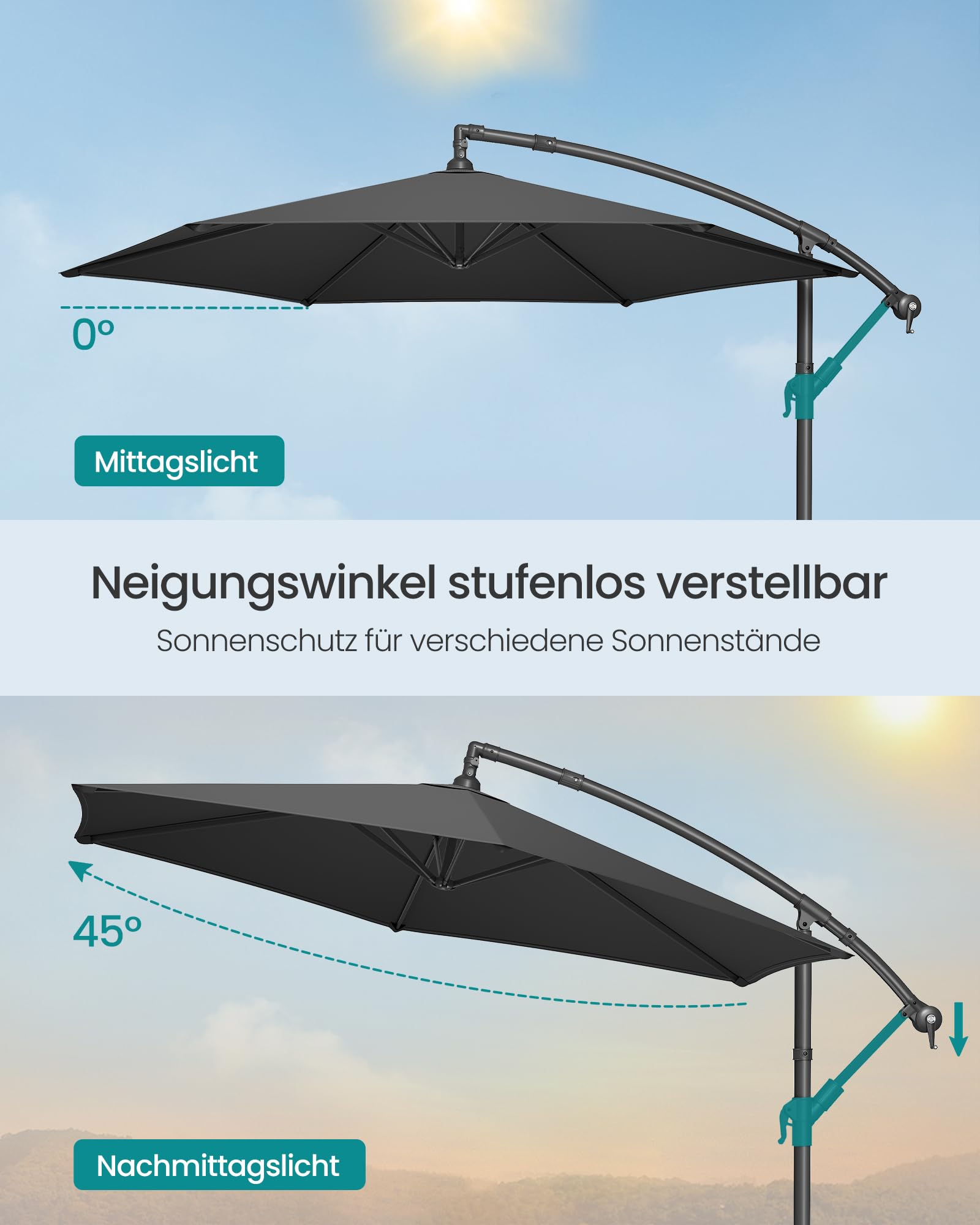 songmics-gpu116g01v1-ampelschirm-300-cm-grau-mit-st-nder-upf-50 image 4