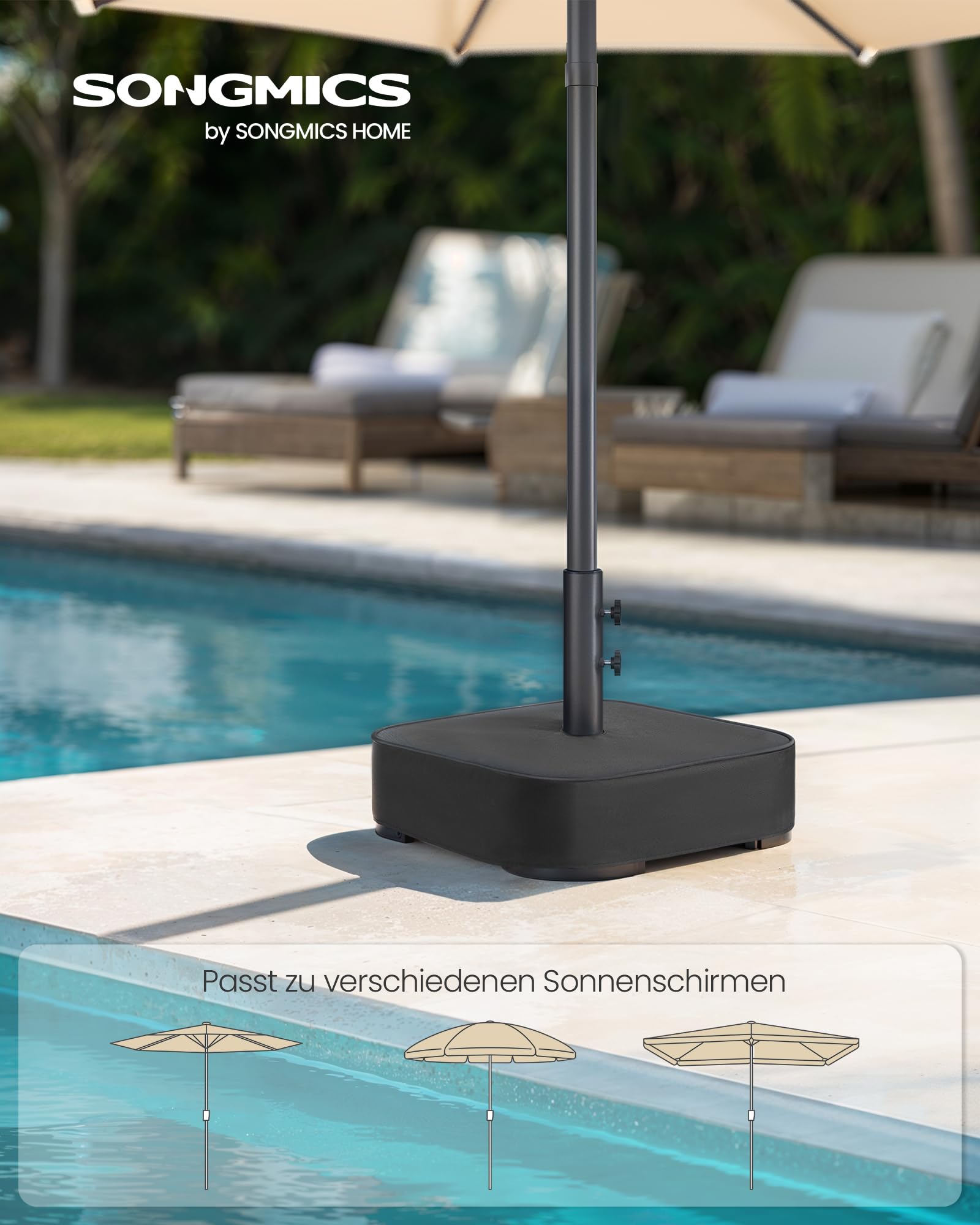 songmics-sonnenschirmst-nder-mit-sand-bef-llbar-schwarz-gub0042b01 image 2