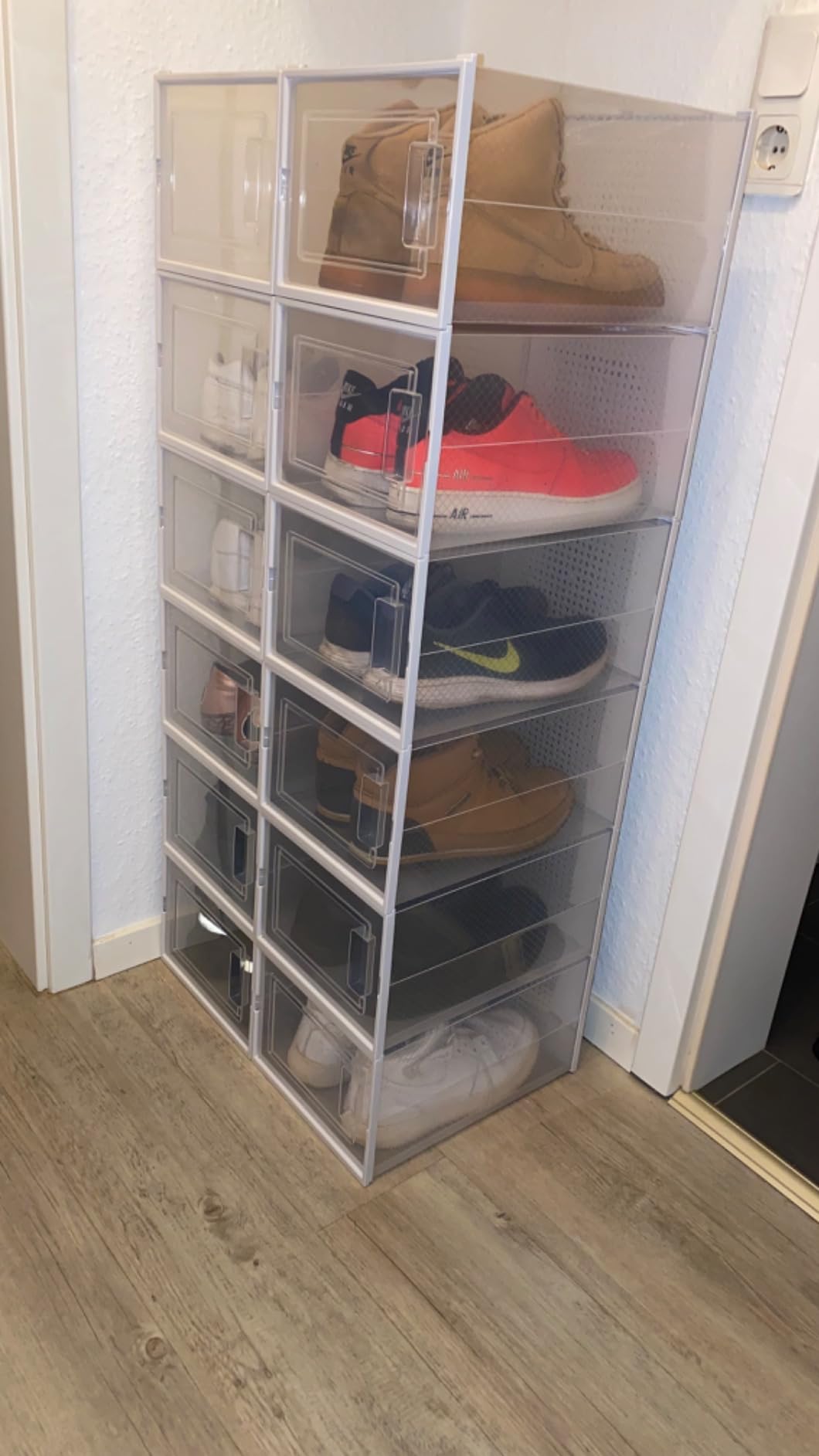 Für sehr klobige Schuhe knapp