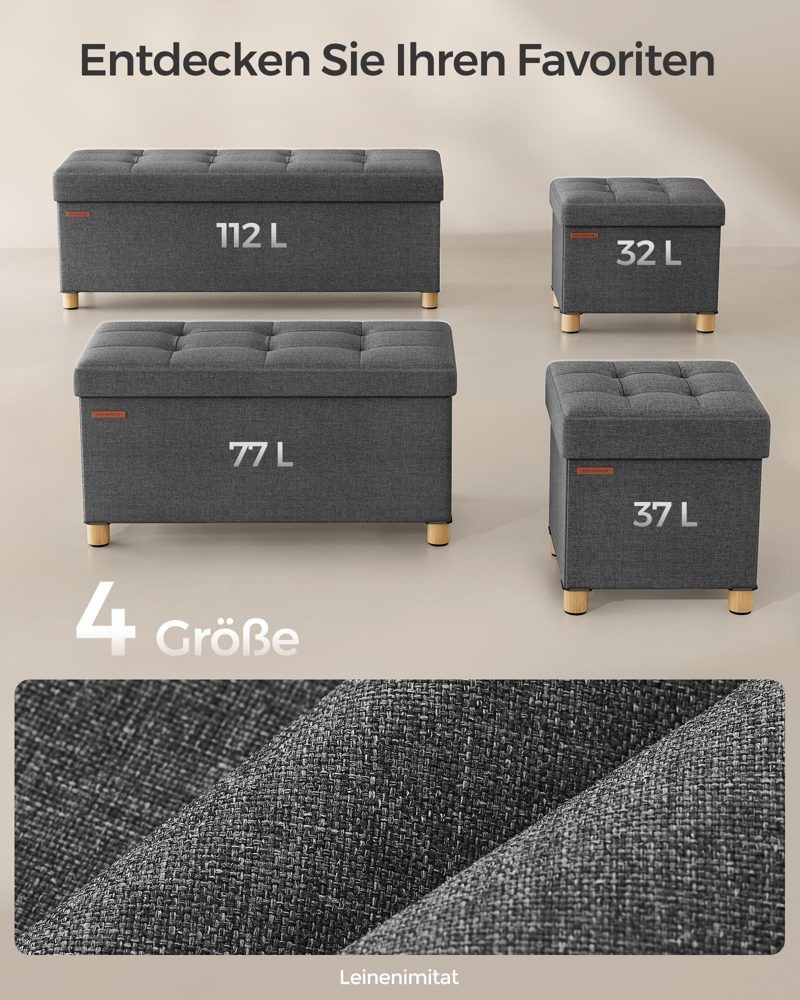 songmics-sitzhocker-mit-stauraum-110-cm-300-kg-leinenimitat image 7