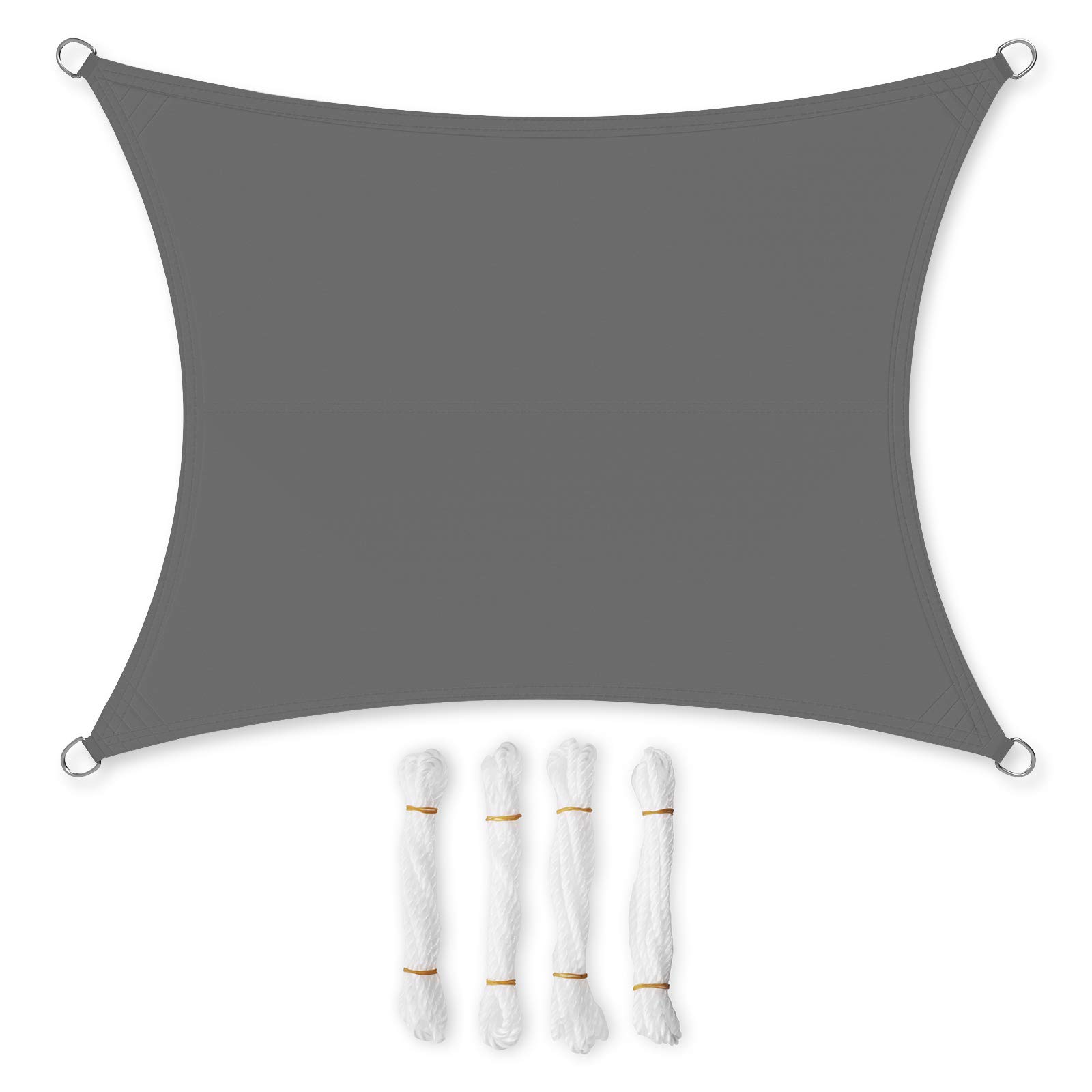 songmics-sonnensegel-4-x-6-m-rechteck-pes-anthrazit-gsh46gyv1 image 1
