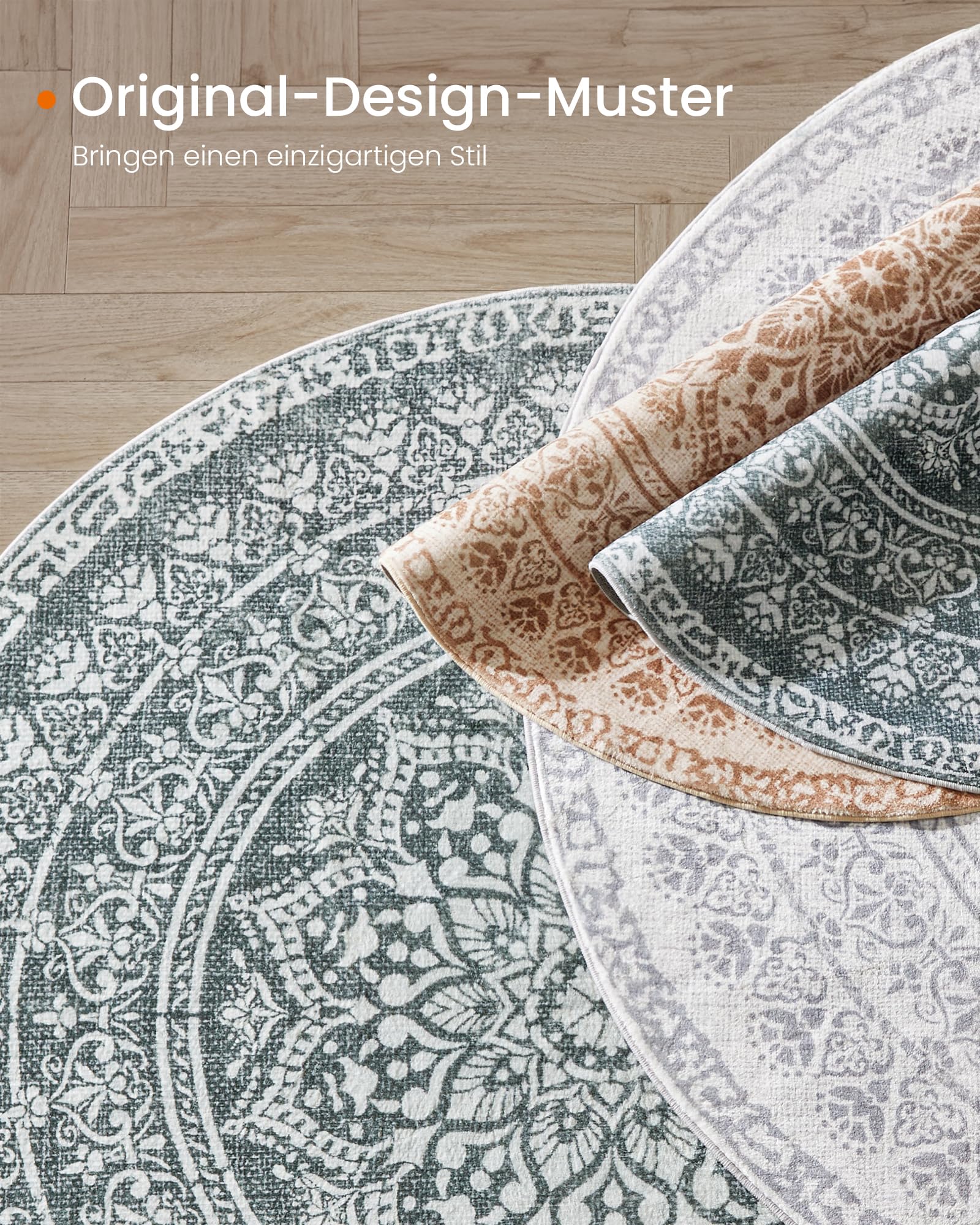 songmics-home-rutschfester-teppich-120-x-120-cm-waschbar-beige image 8