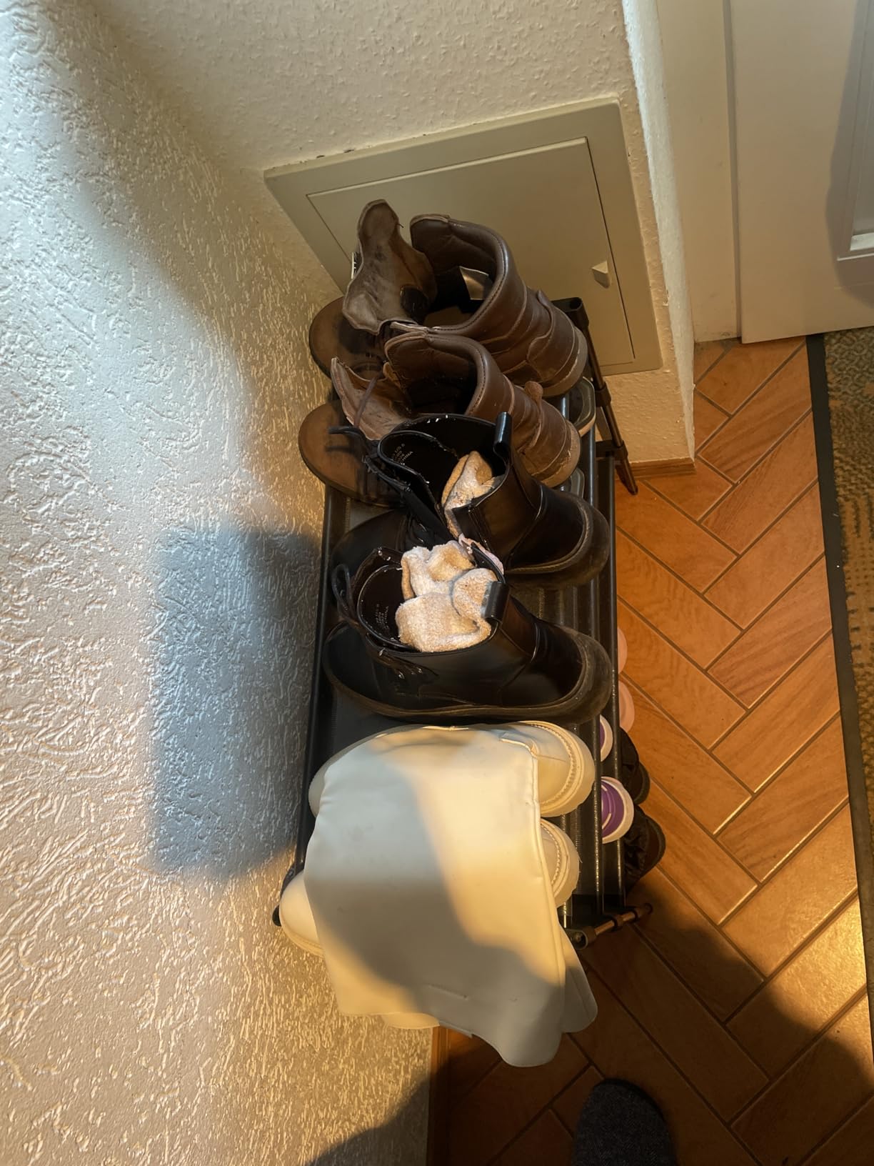 Okay für leichte Schuhe